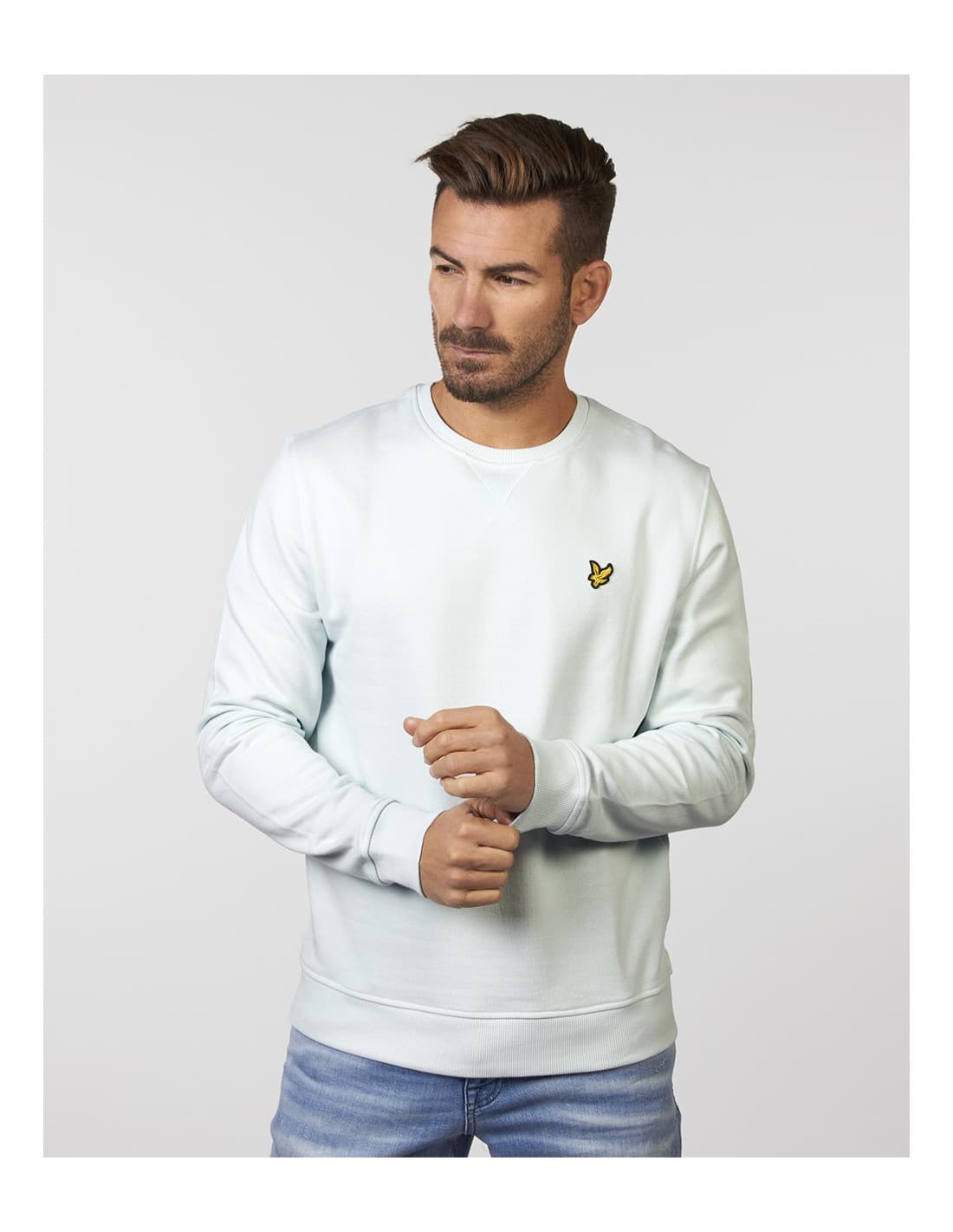 Sweat-shirt LYLE & SCOTT ML424VO 21