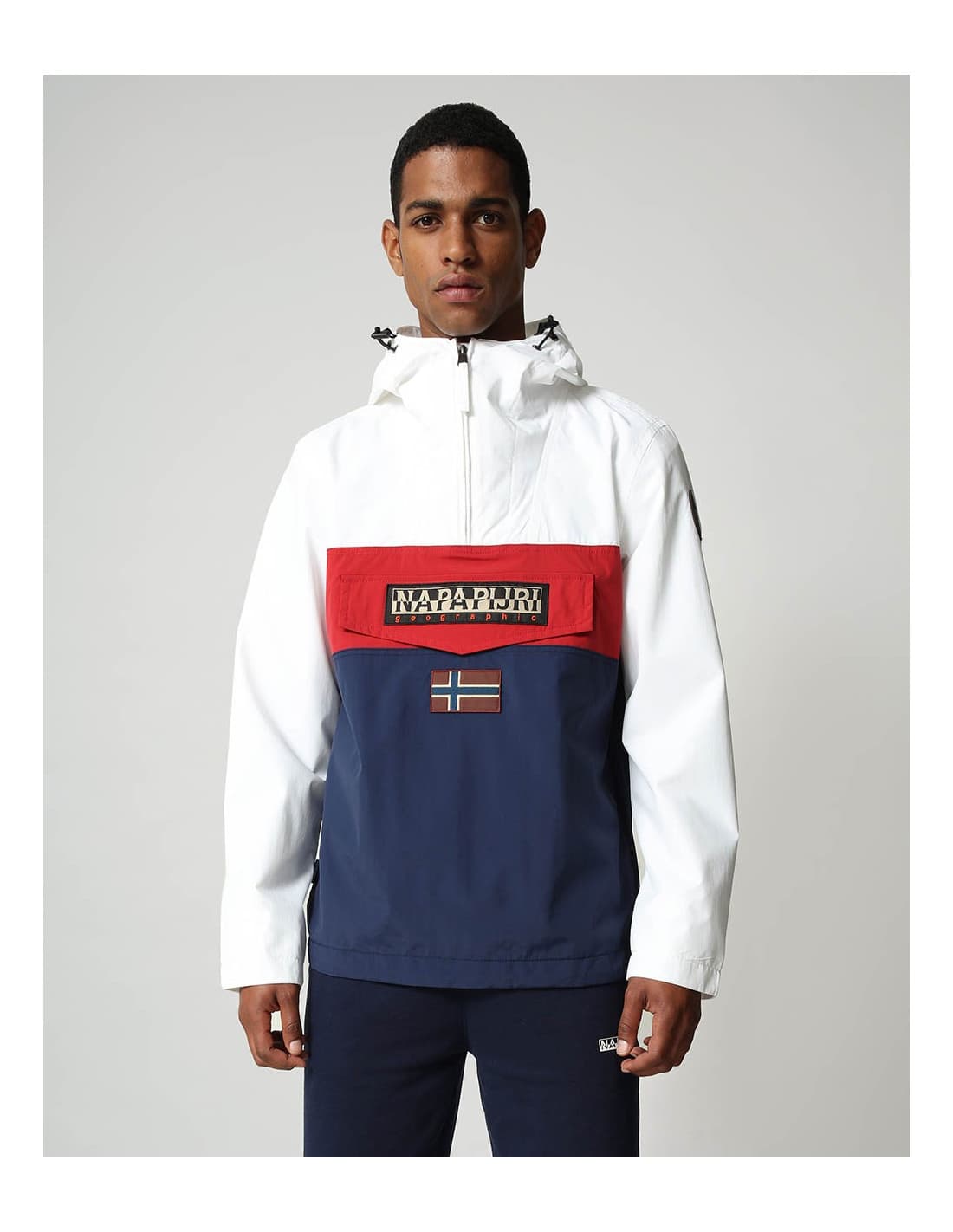 Forêt tropicale de NAPAPIJRI - Anorak 1