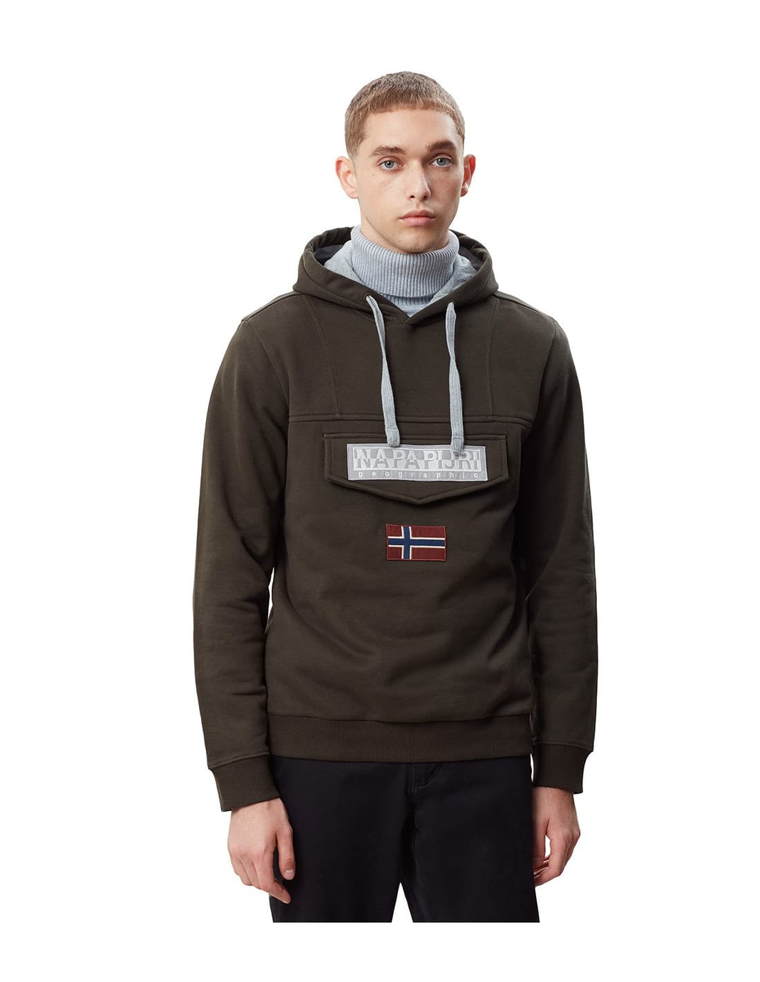 Sweat-shirt NAPAPIJRI BURGEE 2 ROSE BLUSH 3