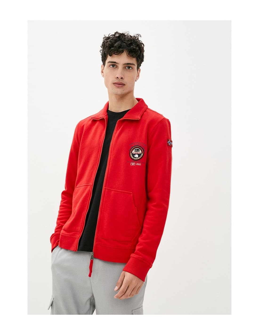 Sweat à capuche zippé NAPAPIJRI Belize 2