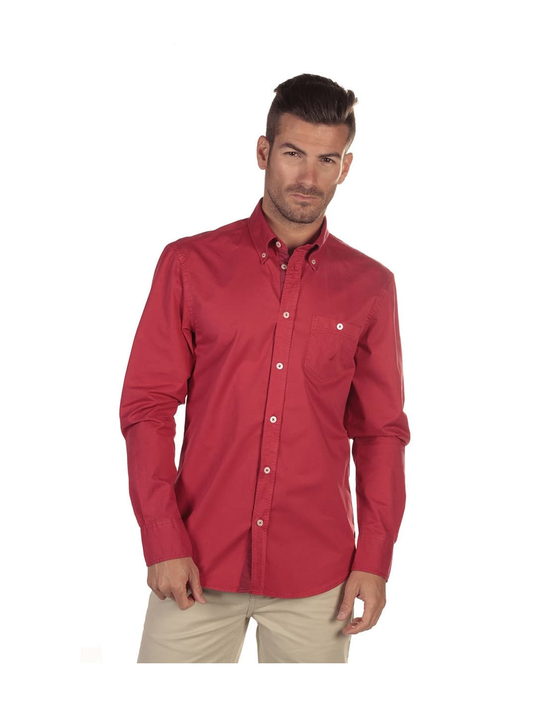 Chemise NAUTICA N23AMWOV300R 1