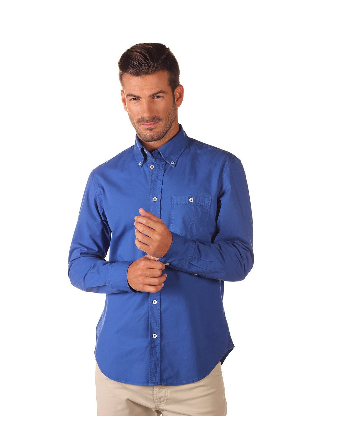 Chemise NAUTICA N23AMWOV300R 4
