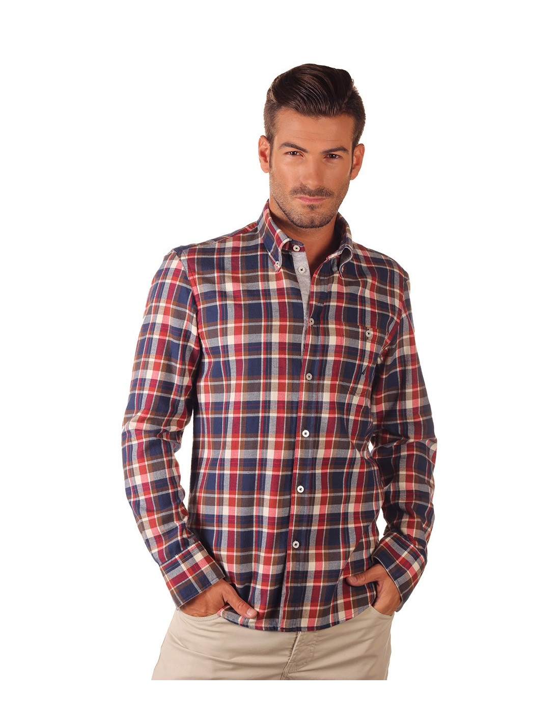 Chemise NAUTICA N23AMWOV301R 2