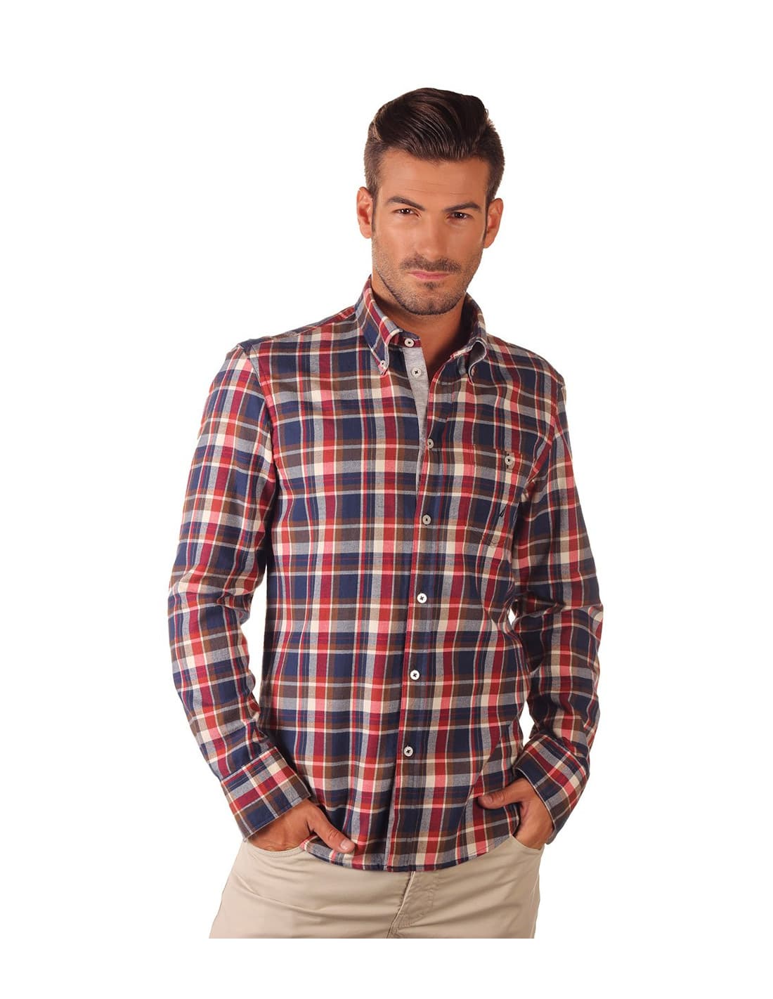 Chemise NAUTICA N23AMWOV301R 1