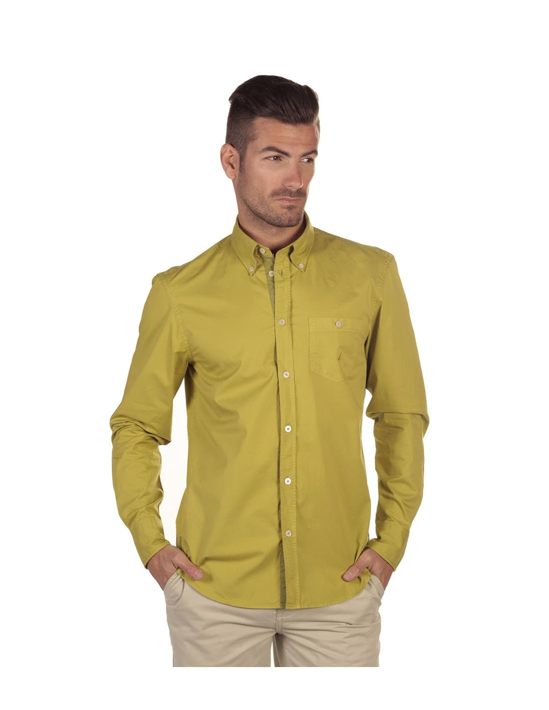 Chemise NAUTICA N23AMWOV300R 7