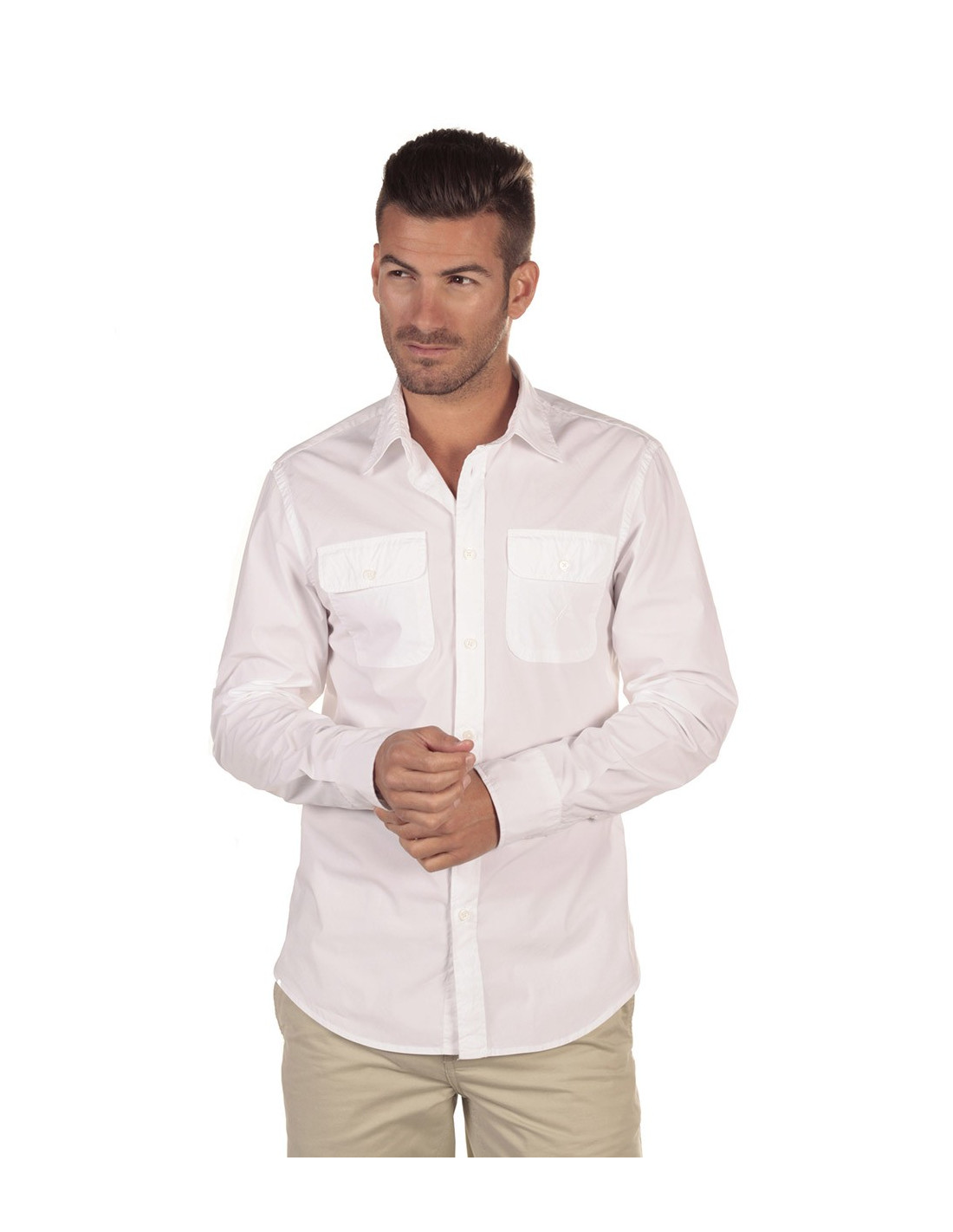 Chemise NAUTICA N31AMWOV301S 2