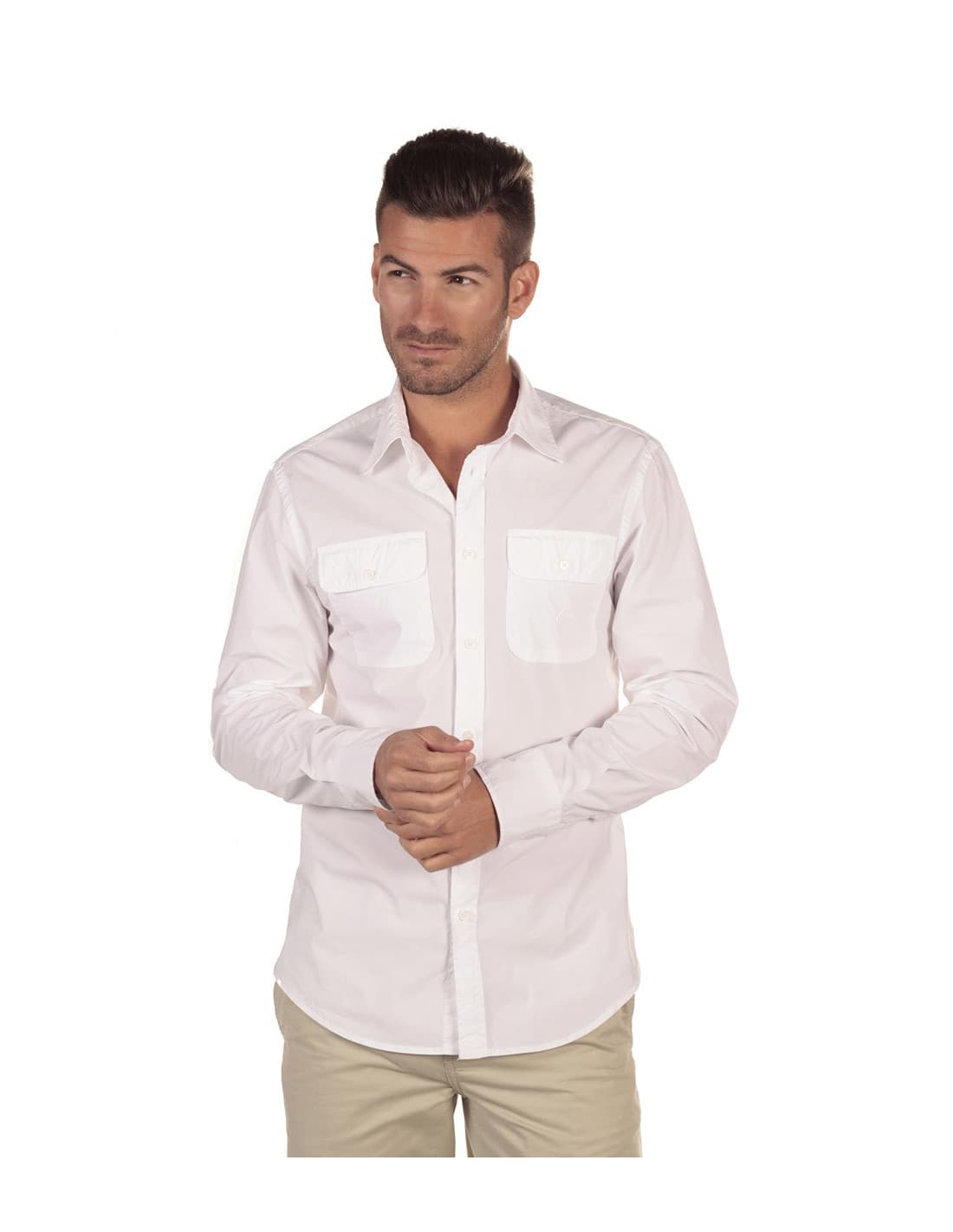 Chemise NAUTICA N31AMWOV301S 3