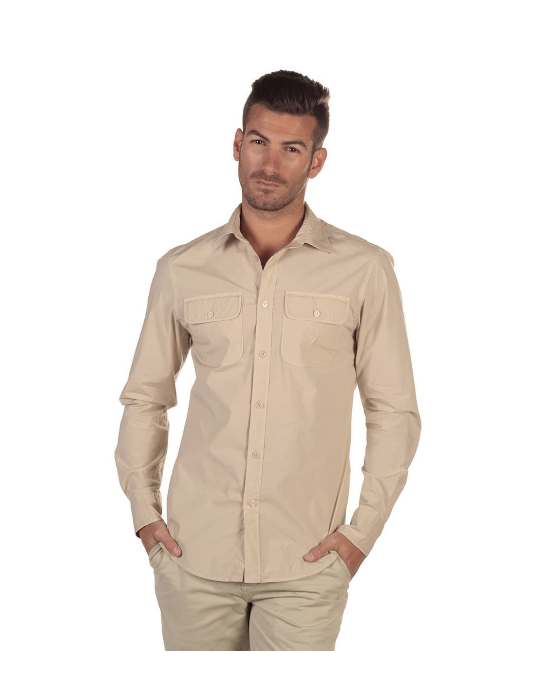 Chemise NAUTICA N31AMWOV301S 9