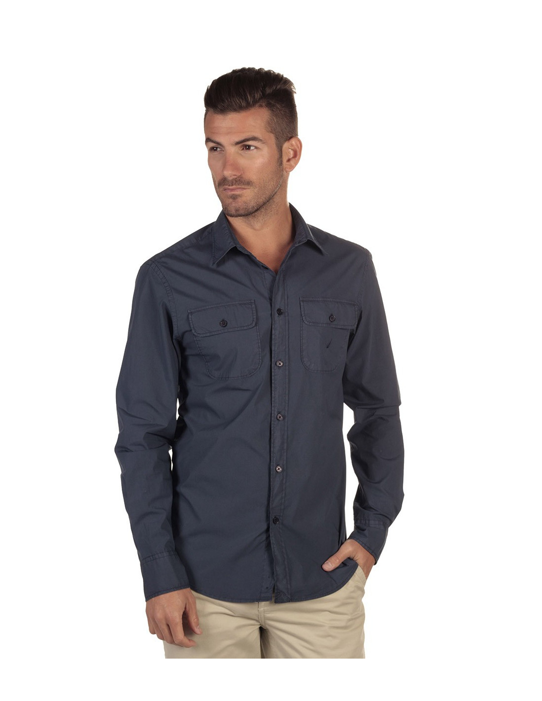 Chemise NAUTICA N31AMWOV301S 12