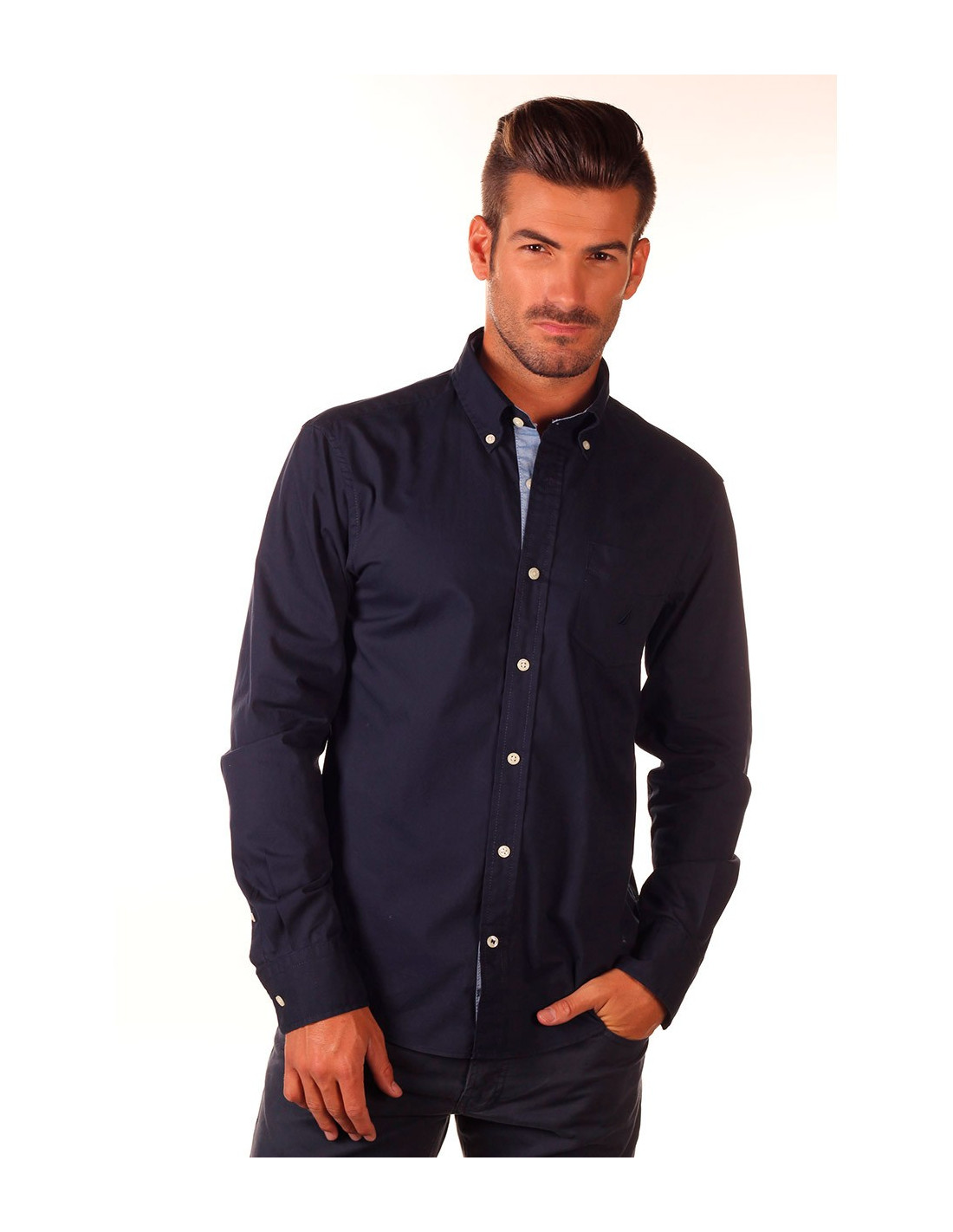 Chemise NAUTICA N31AMWOV330N 1