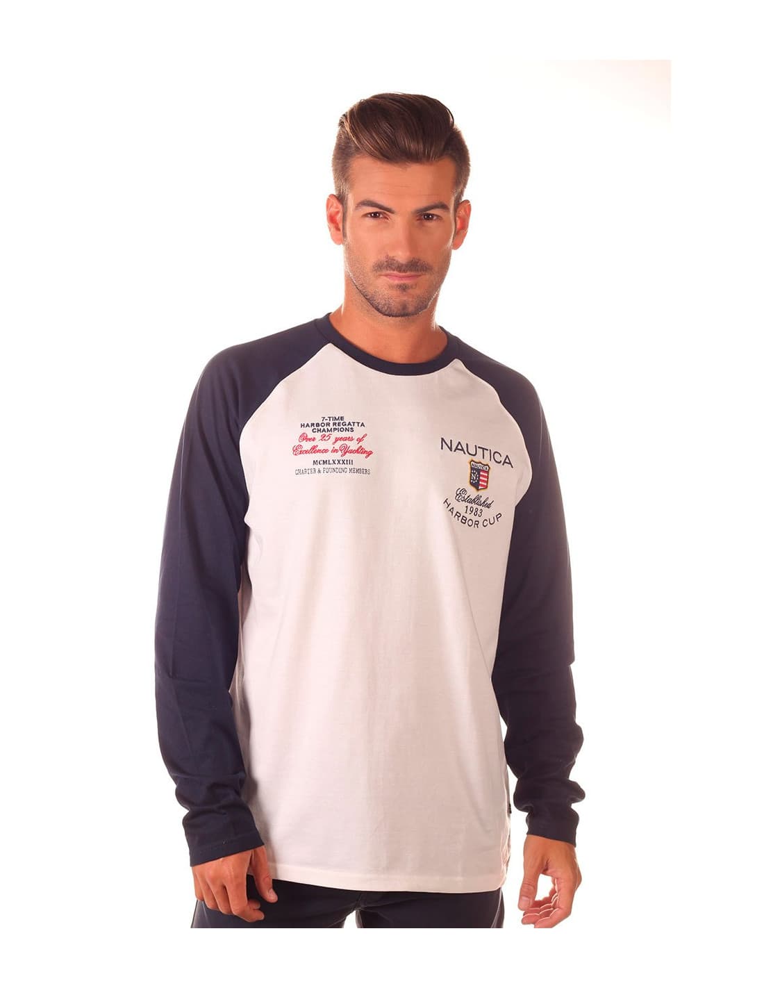 T-shirt NAUTICA K24620 3