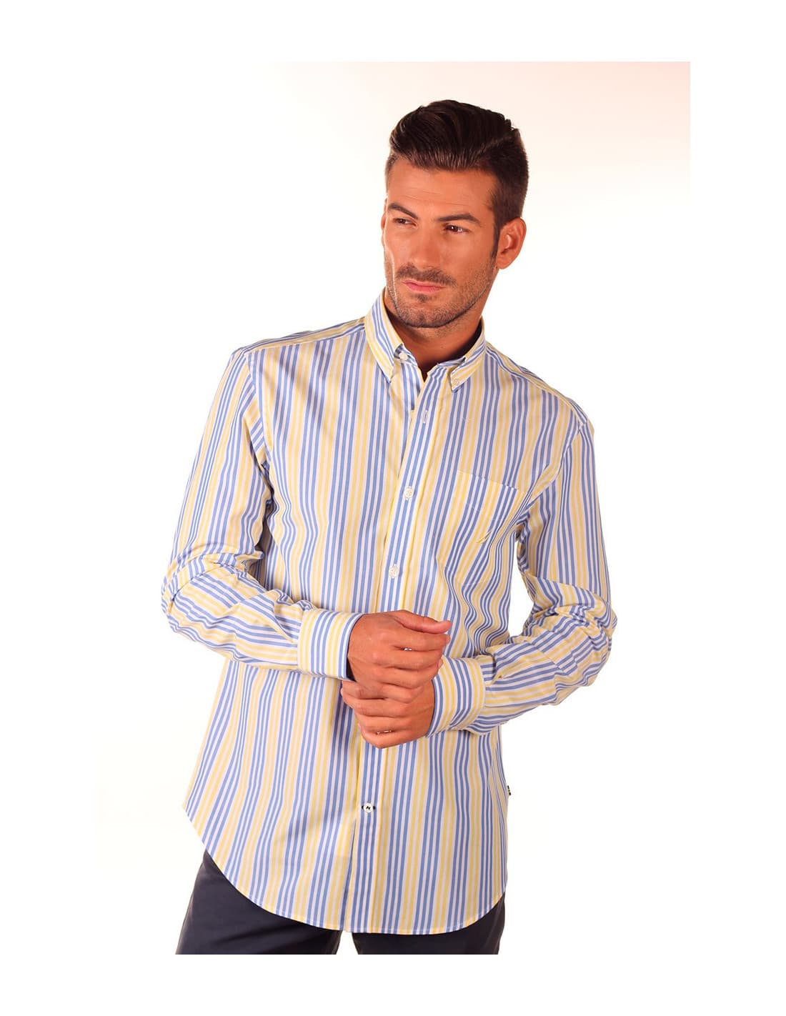 Chemise NAUTICA N31AMWOV316R 1