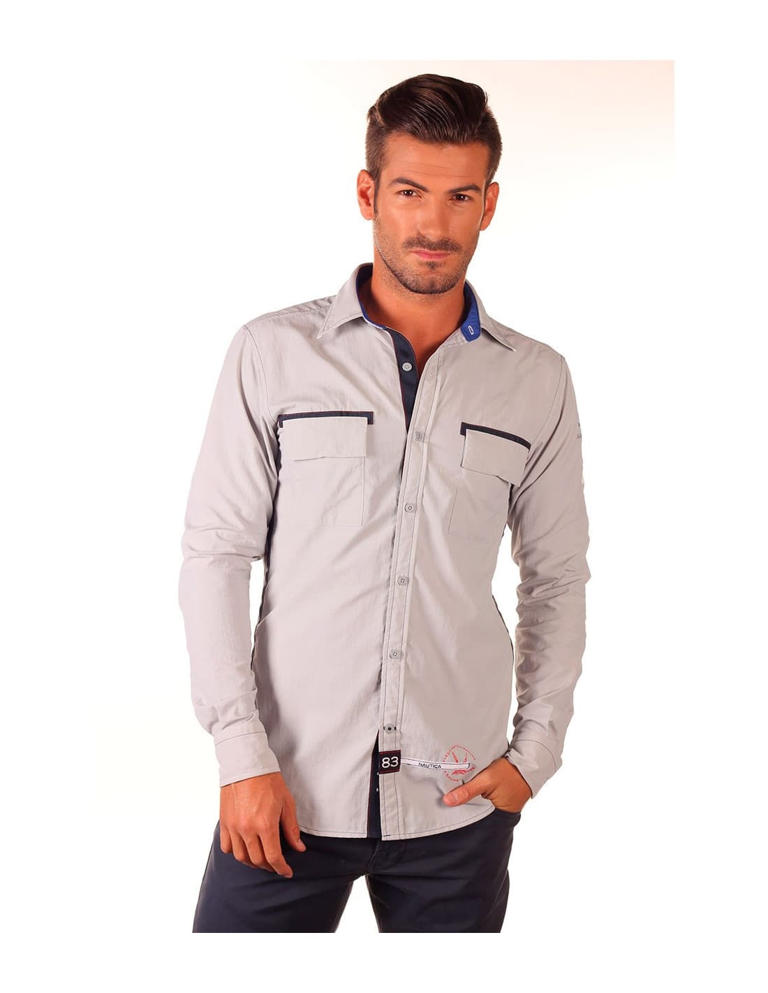Chemise NAUTICA N31AMWOV327S 1