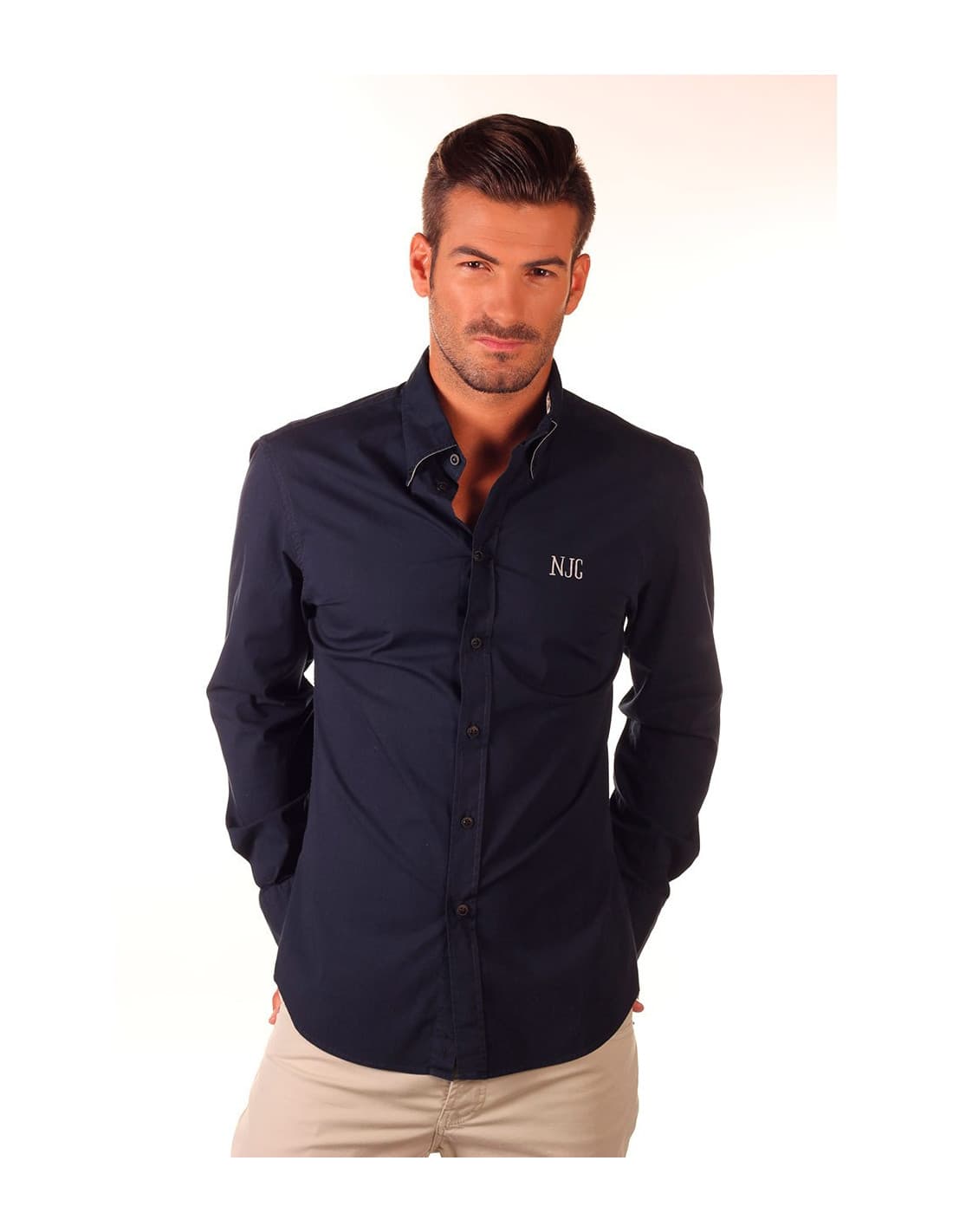 Chemise NAUTICA N31AMWOV324S 2