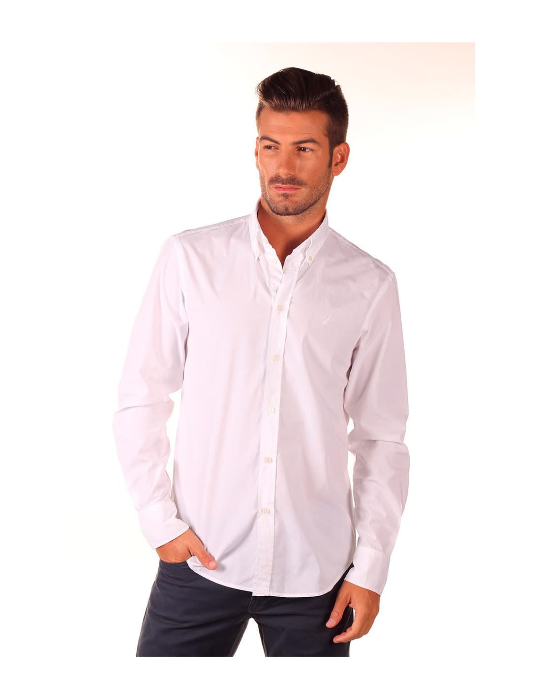 Chemise NAUTICA N31AMWOV302R 1