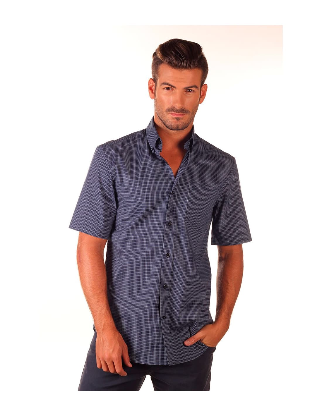 Chemise NAUTICA N31AMWOV313R 1