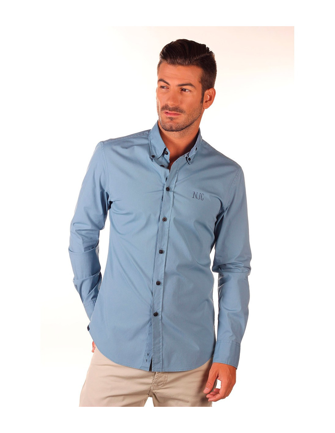 Chemise NAUTICA N31AMWOV324S 1