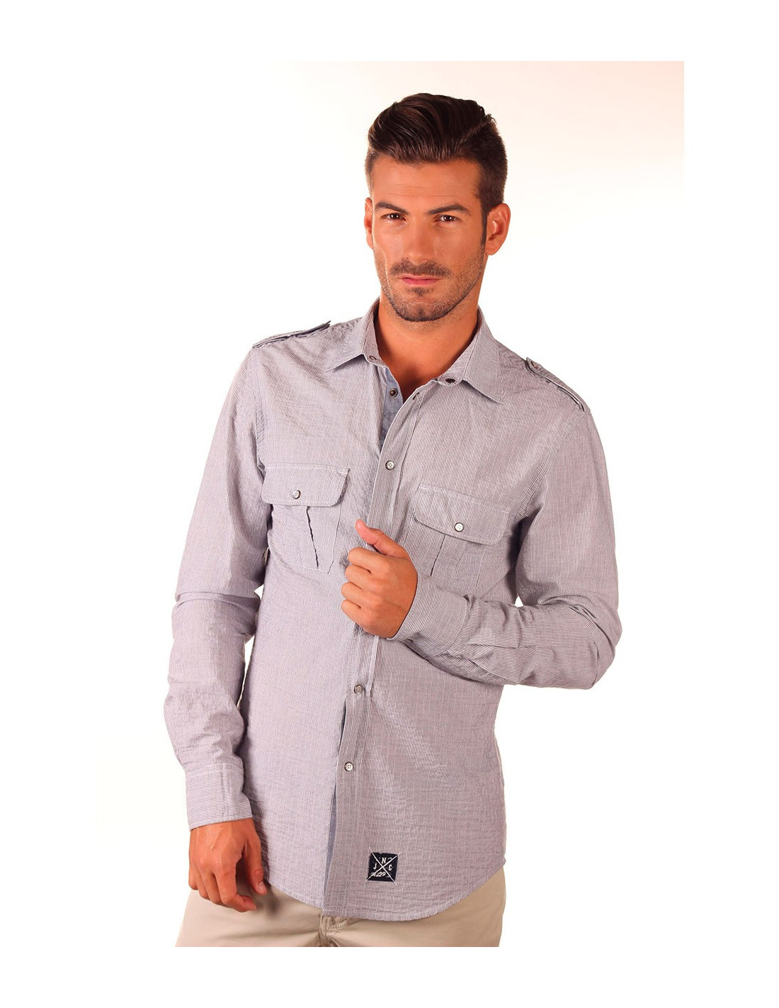 Chemise NAUTICA N31AMWOV325S 1
