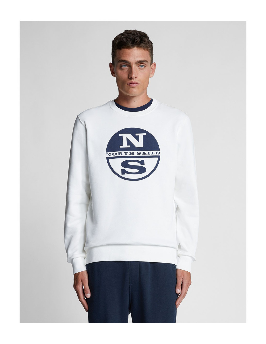 Sweat-shirt en polaire biologique NORTH SAILS 2