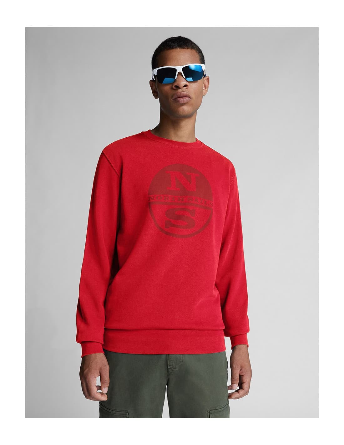 Sweat-shirt en polaire biologique NORTH SAILS 3
