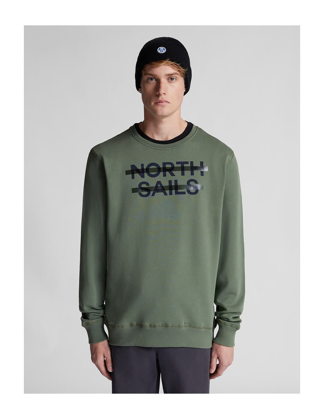 Sweat-shirt en coton biologique NORTH SAILS 1