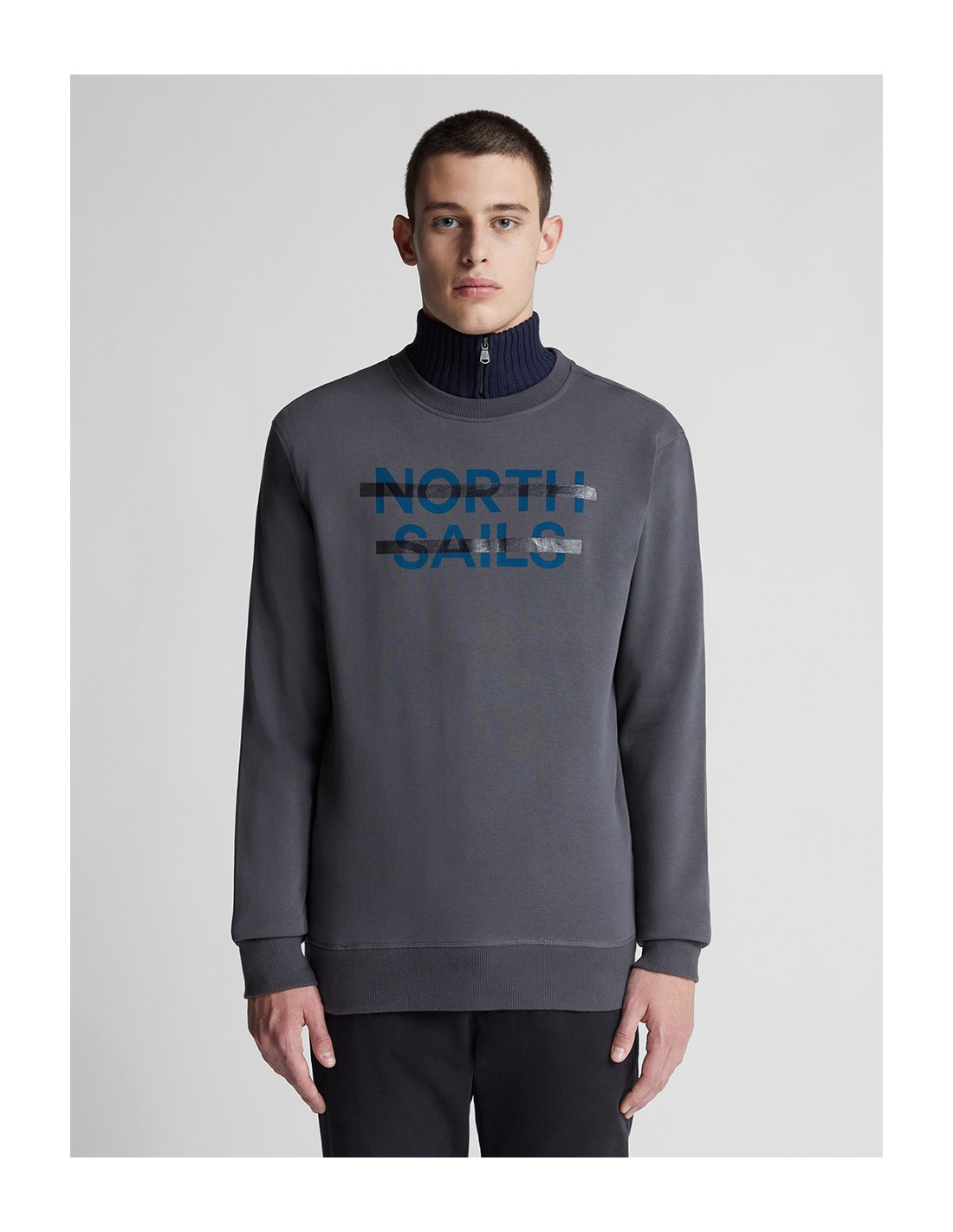 Sweat-shirt en coton biologique NORTH SAILS 8