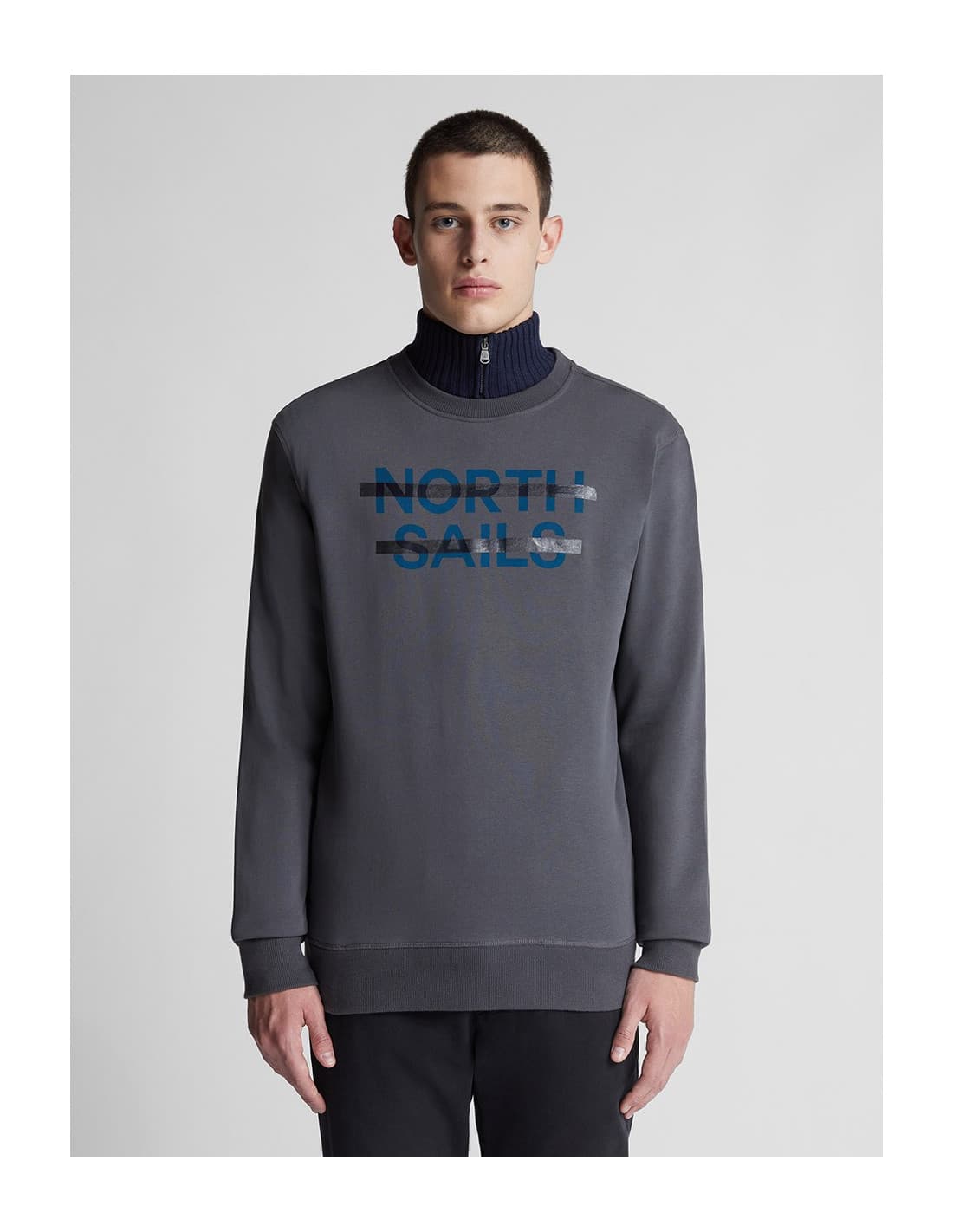 Sweat-shirt en coton biologique NORTH SAILS 9
