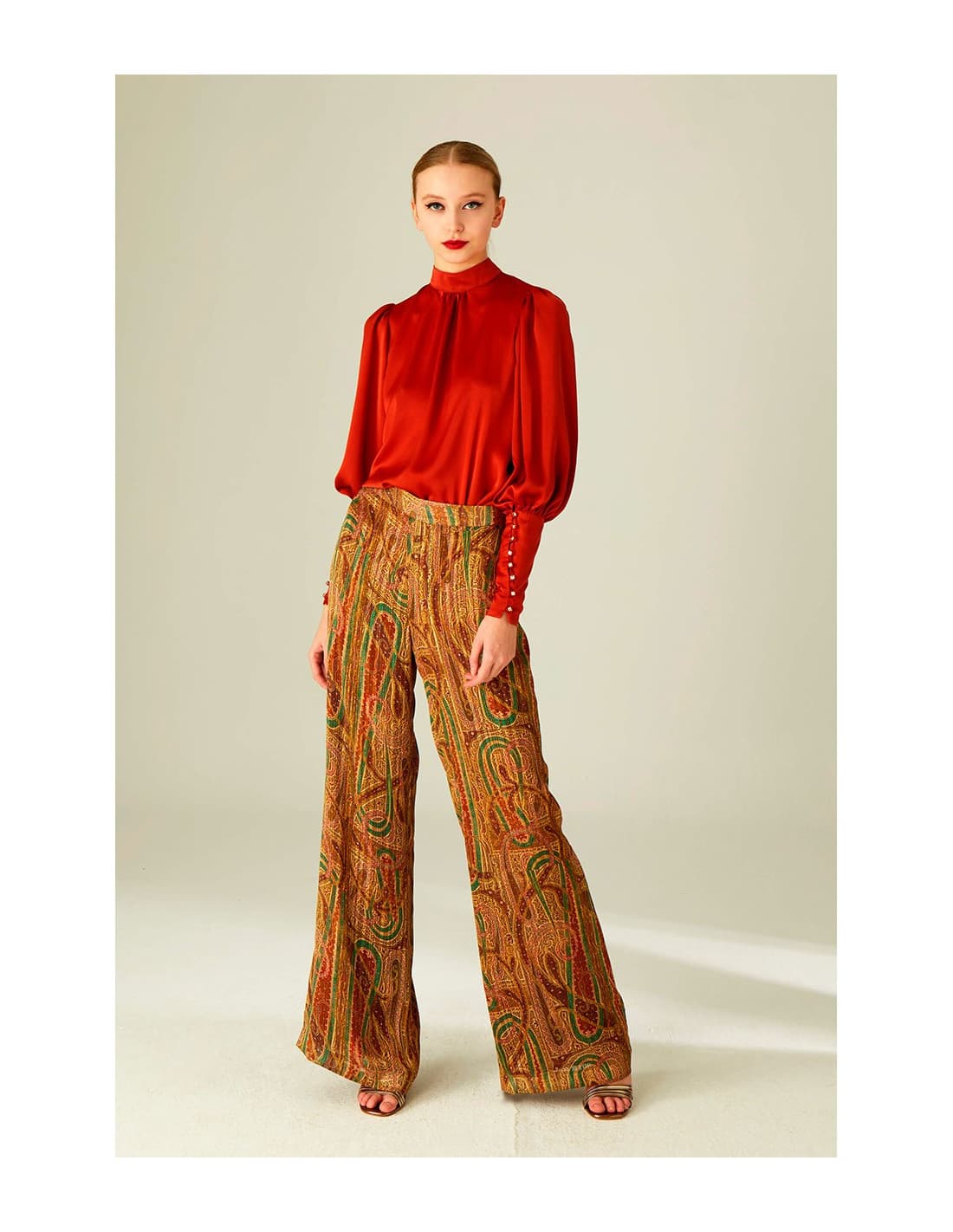 &ME BEATRIX - Pantalon 1