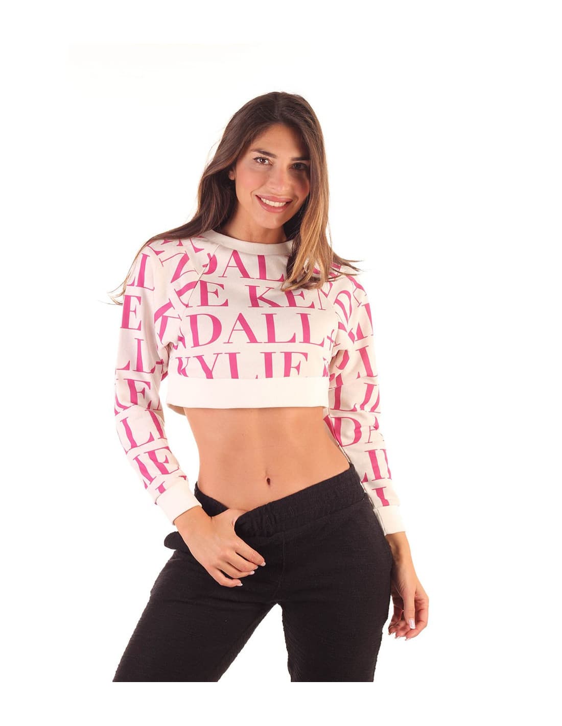 KENDALL & KYLIE KKW341604 - Sweat-shirt court 2