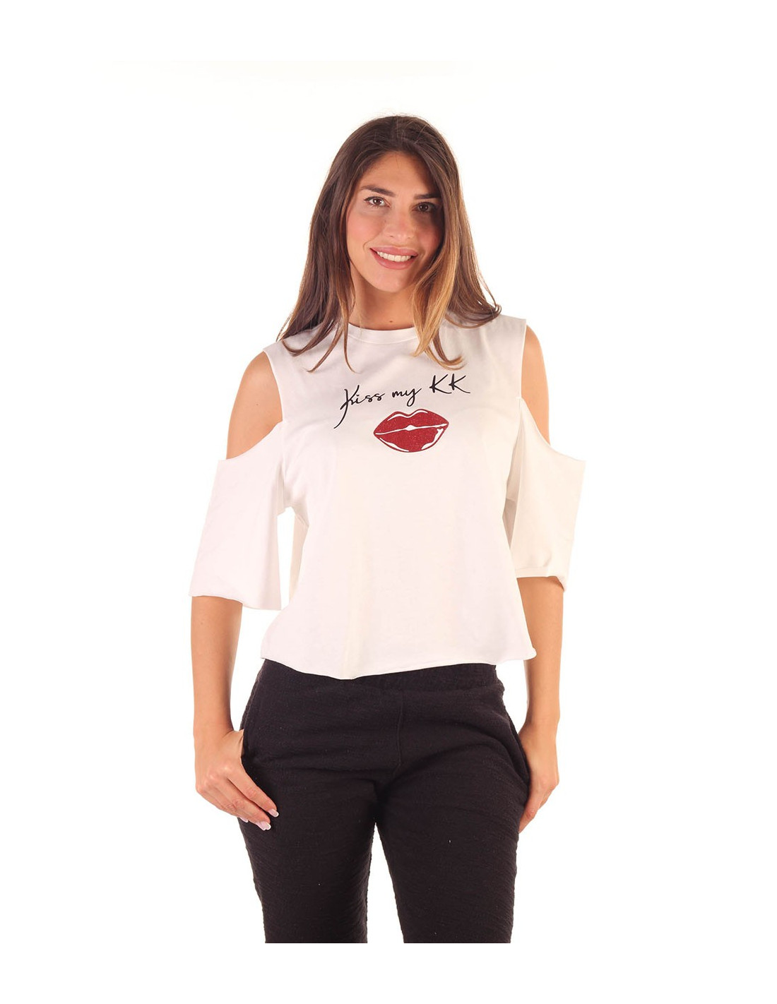 T-shirt KENDALL & KYLIE KKW344210 1