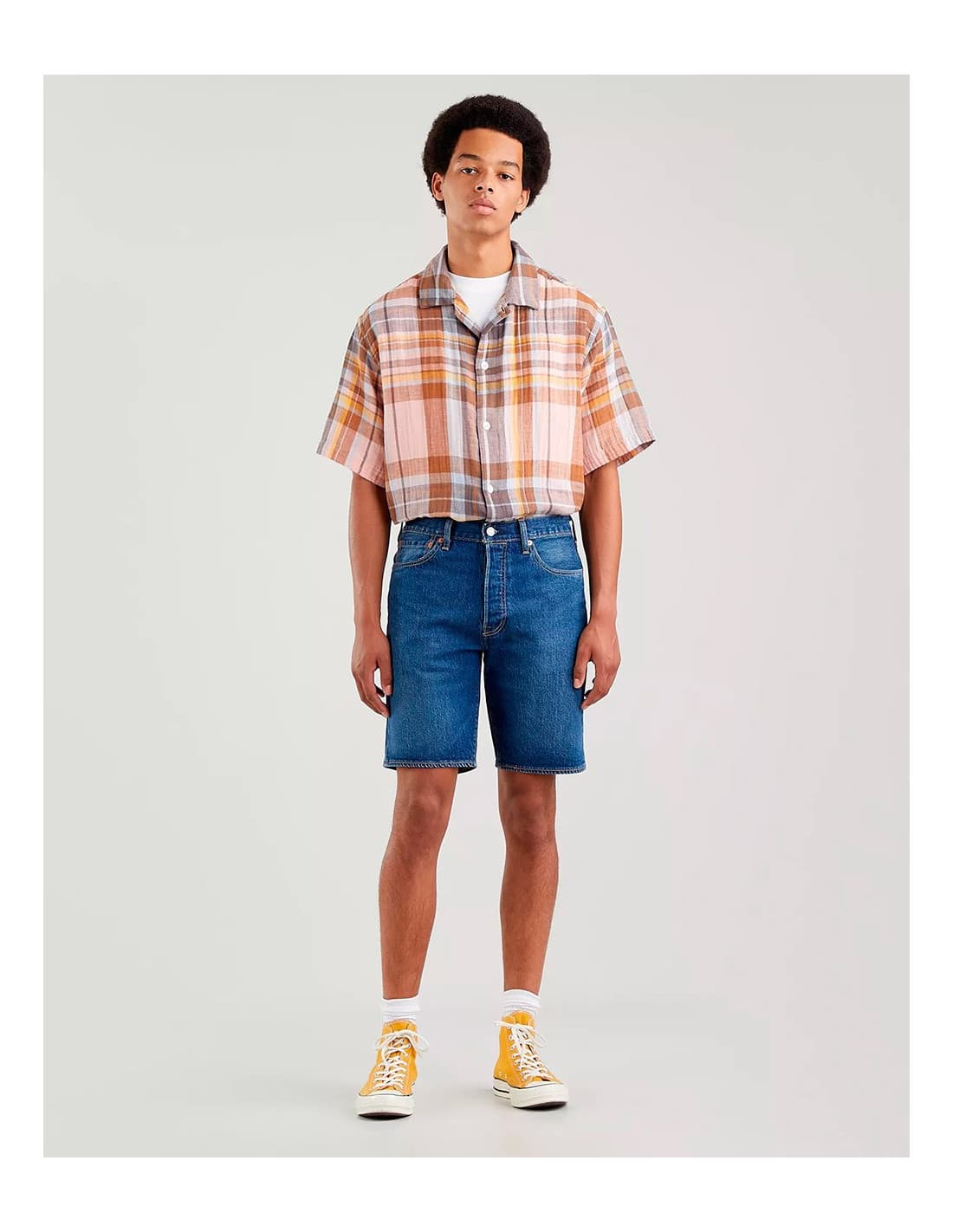 Short Levi's 501 ourlé 1