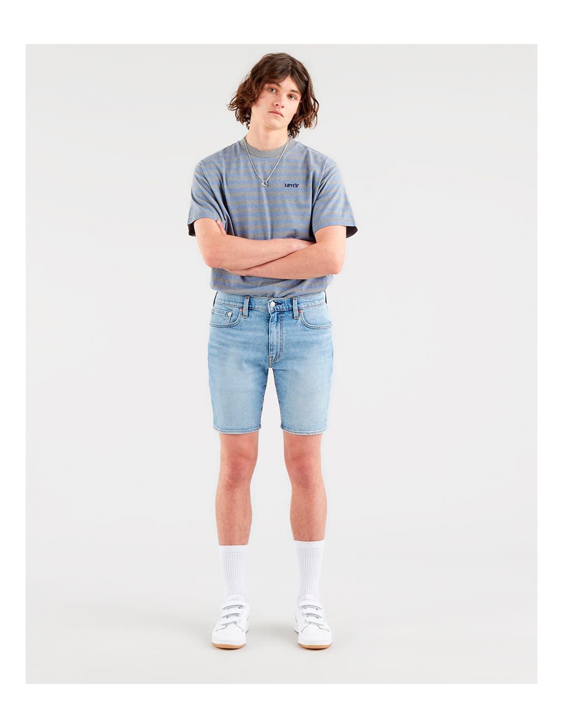 Short Levi's 412 Slim 1