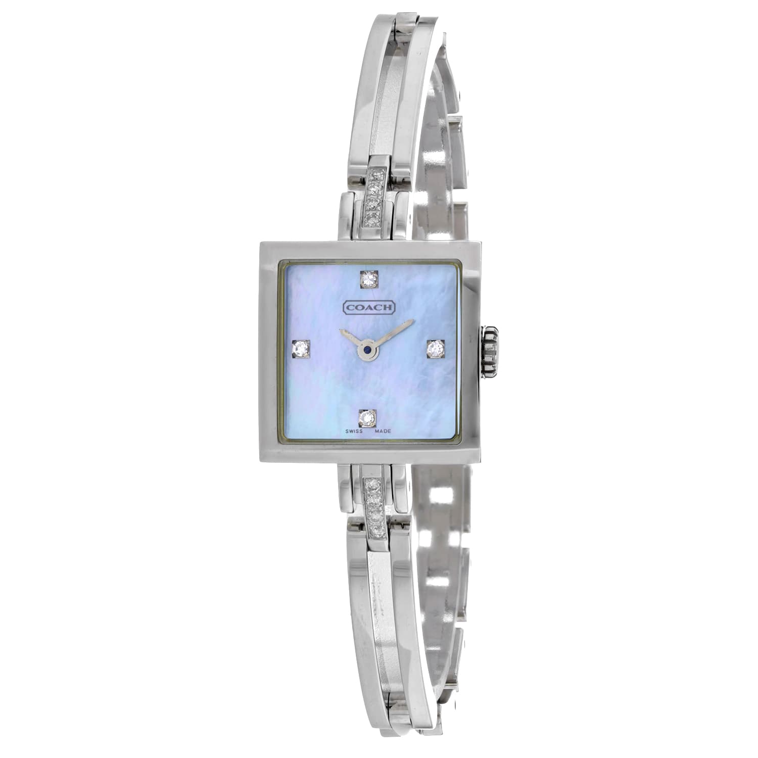 Coach Women's Mother of Pearl Quartz 1