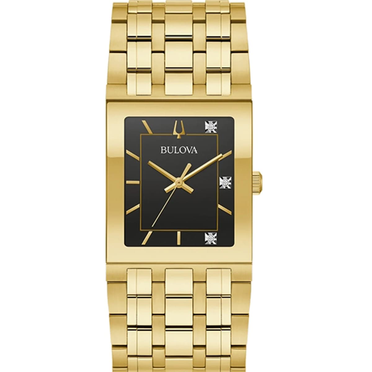Bulova Men's Quadra 1