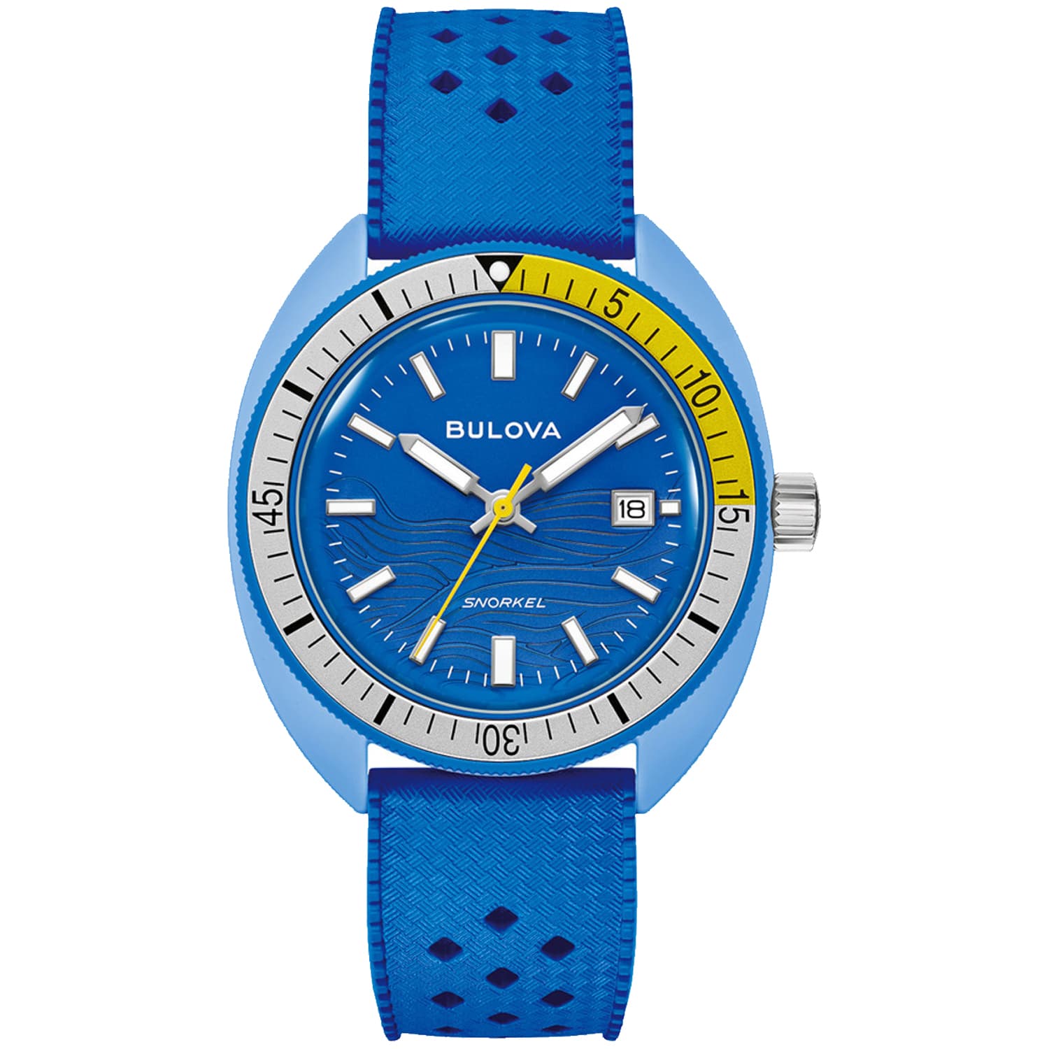 Bulova Men's Snorkel Blue Tang Fish 1