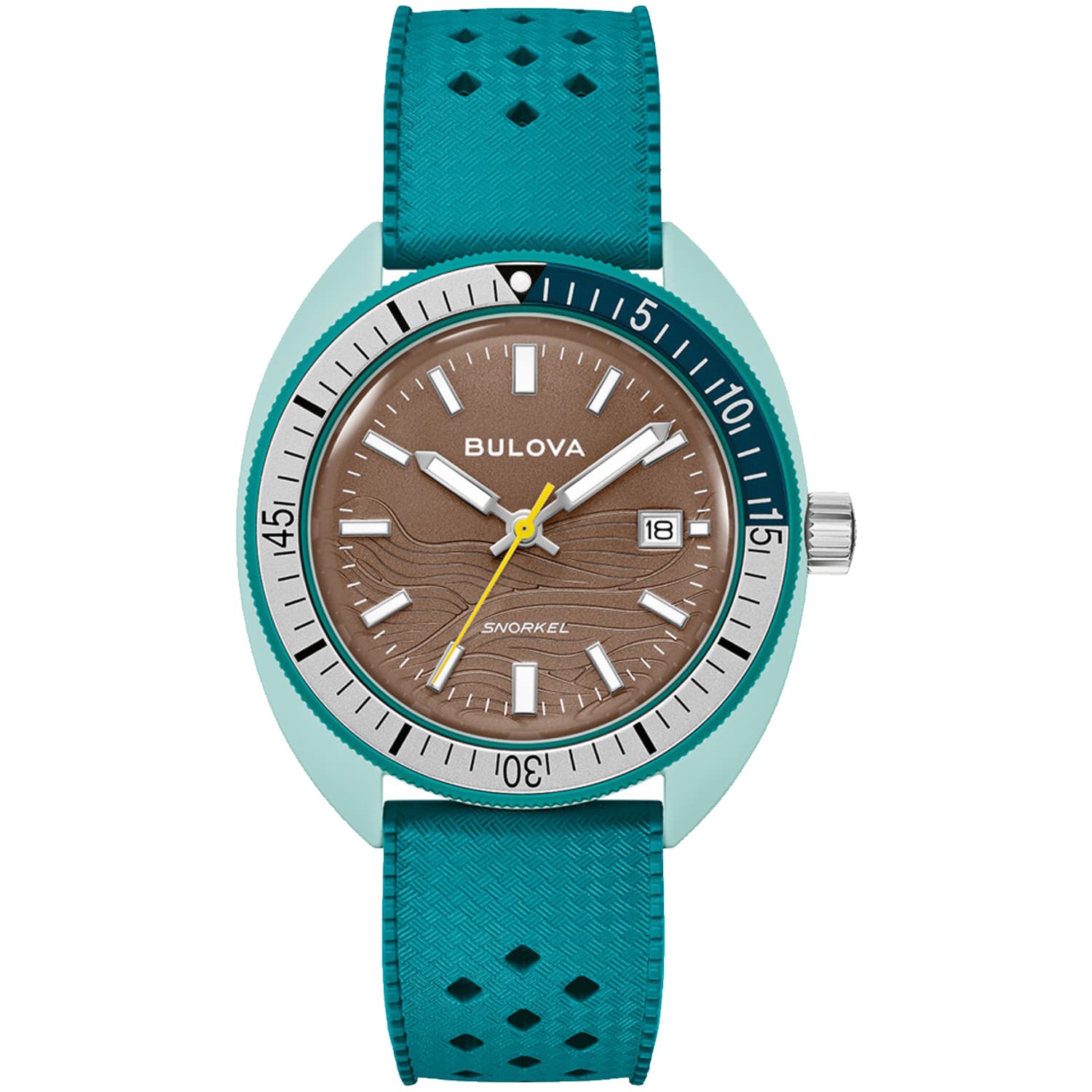 Bulova Men's Snorkel Sea Turtle 1