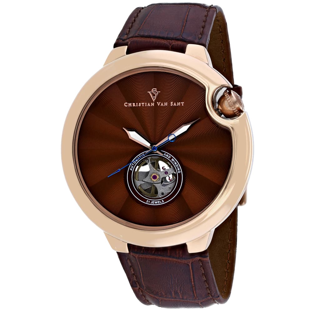 Christian Van Sant Men's Cyclone Automatic 1