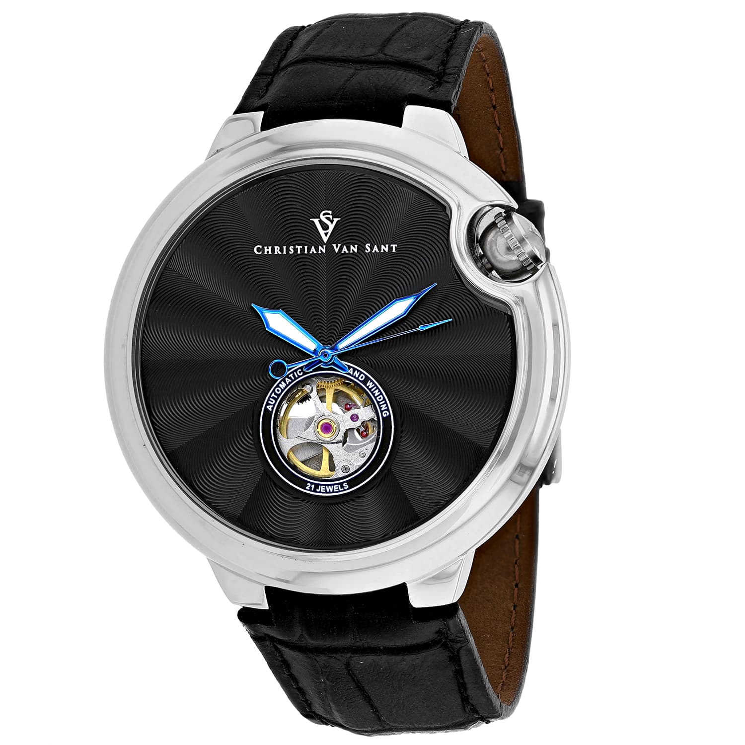 Christian Van Sant Men's Cyclone Automatic 1