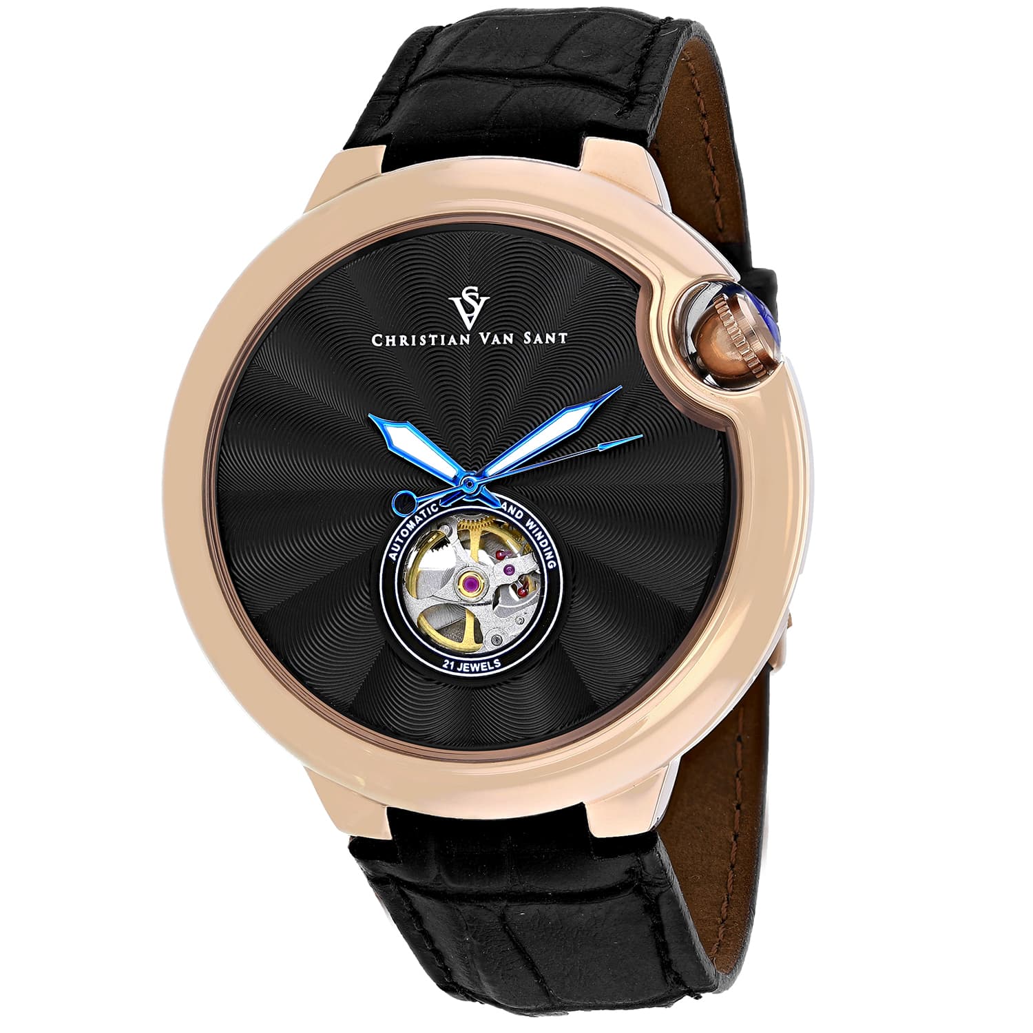 Christian Van Sant Men's Cyclone Automatic 1