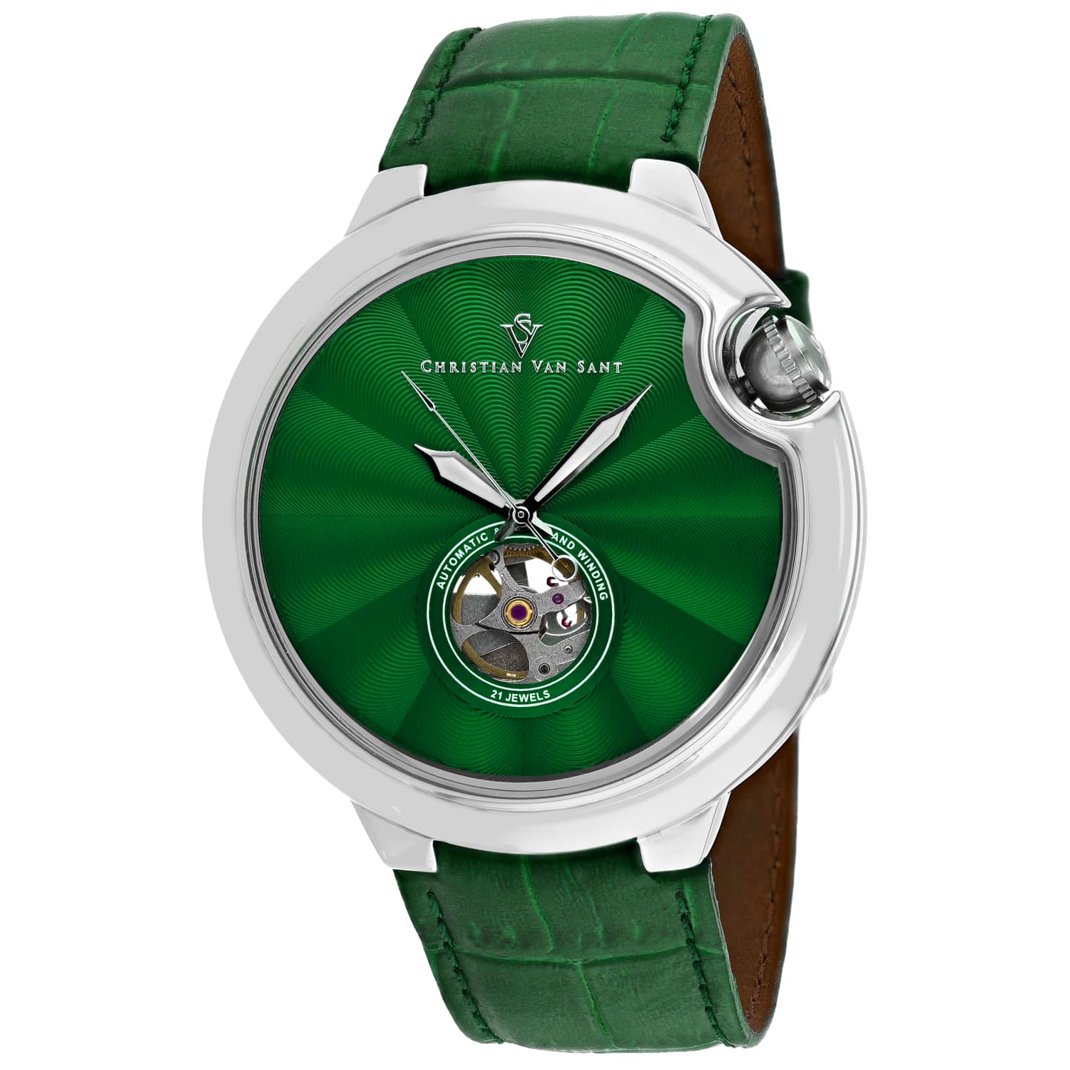 Christian Van Sant Men's Cyclone Automatic 1