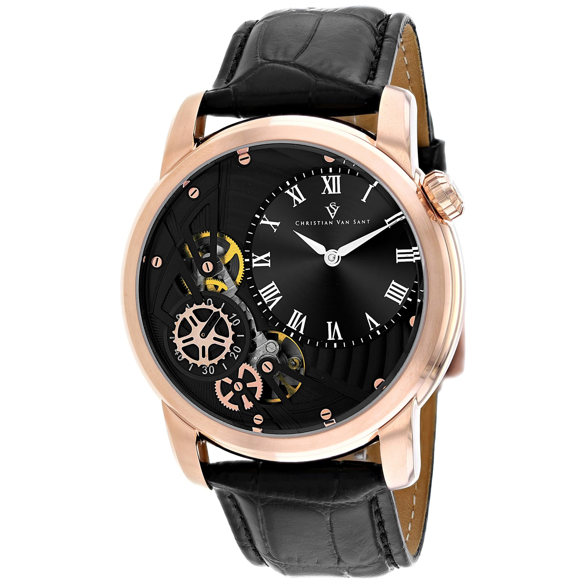Christian Van Sant Men's Sprocket Auto-Quartz 1