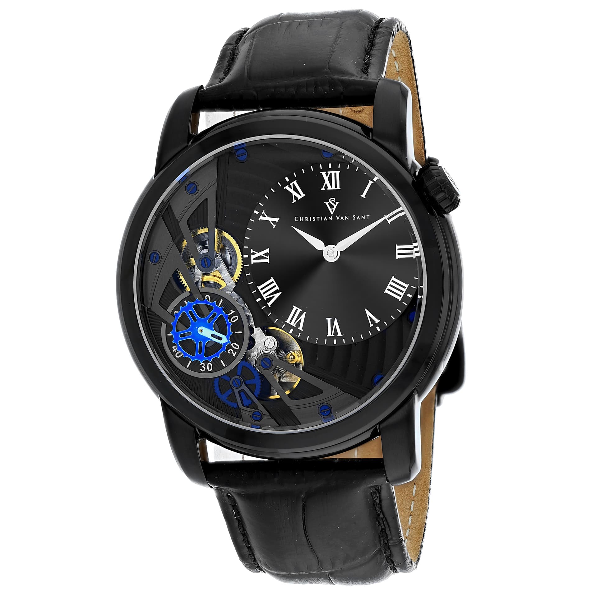 Christian Van Sant Men's Sprocket Auto-Quartz 1