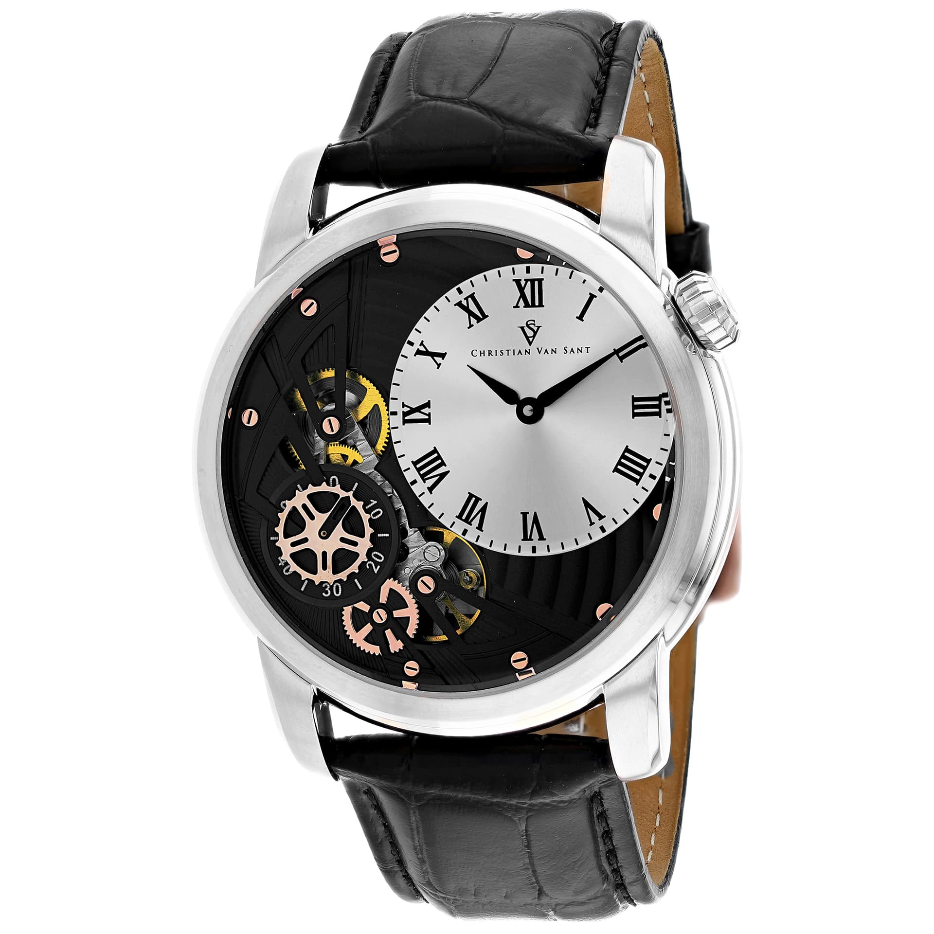 Christian Van Sant Men's Sprocket Auto-Quartz 1
