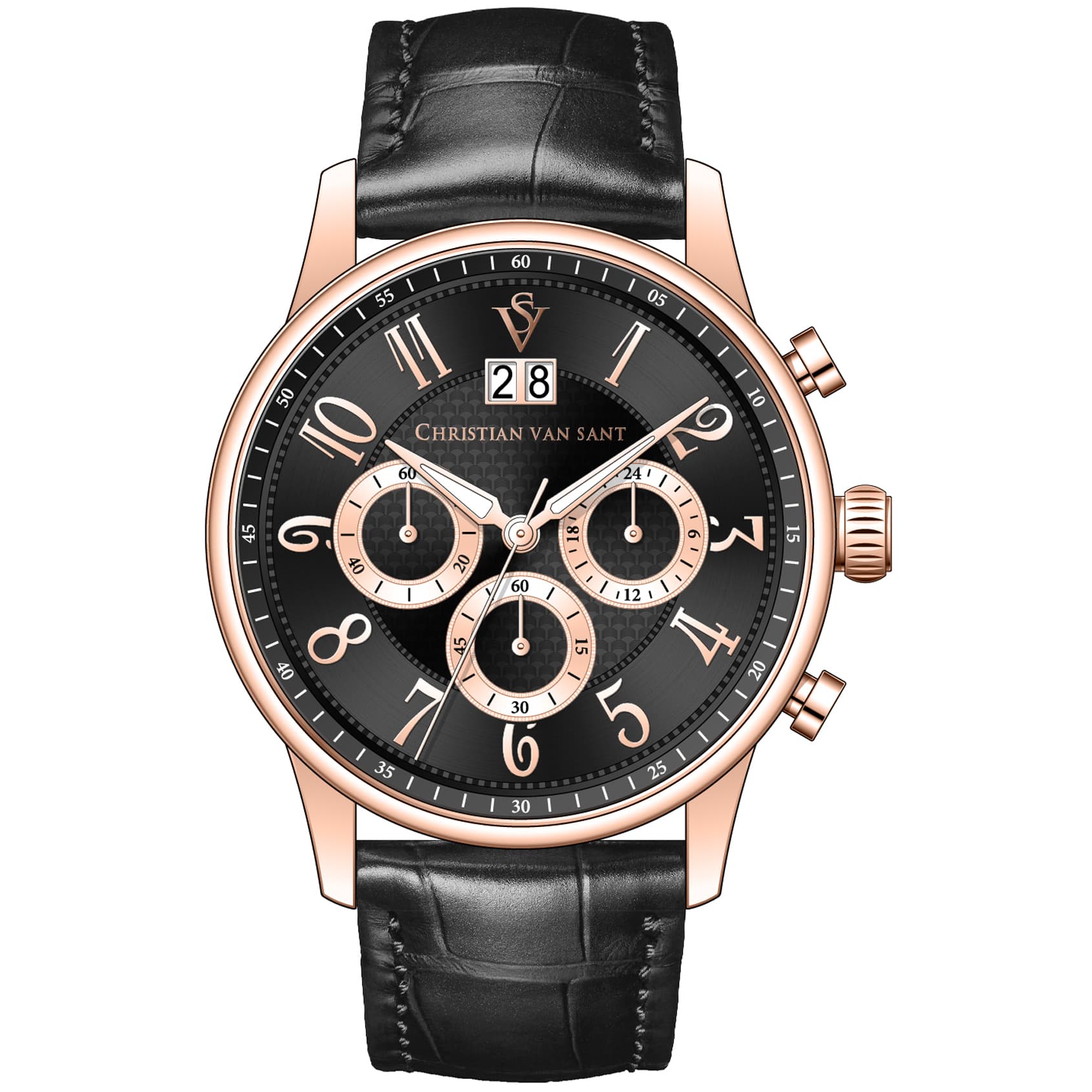 Christian Van Sant Men's Heritage 1