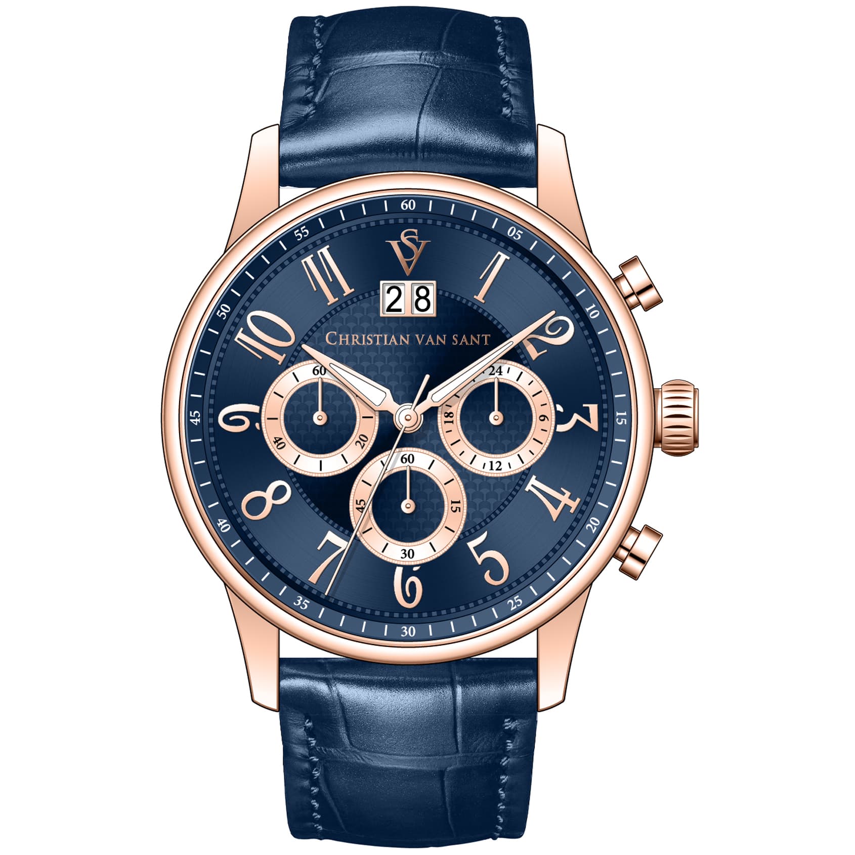 Christian Van Sant Men's Heritage 1