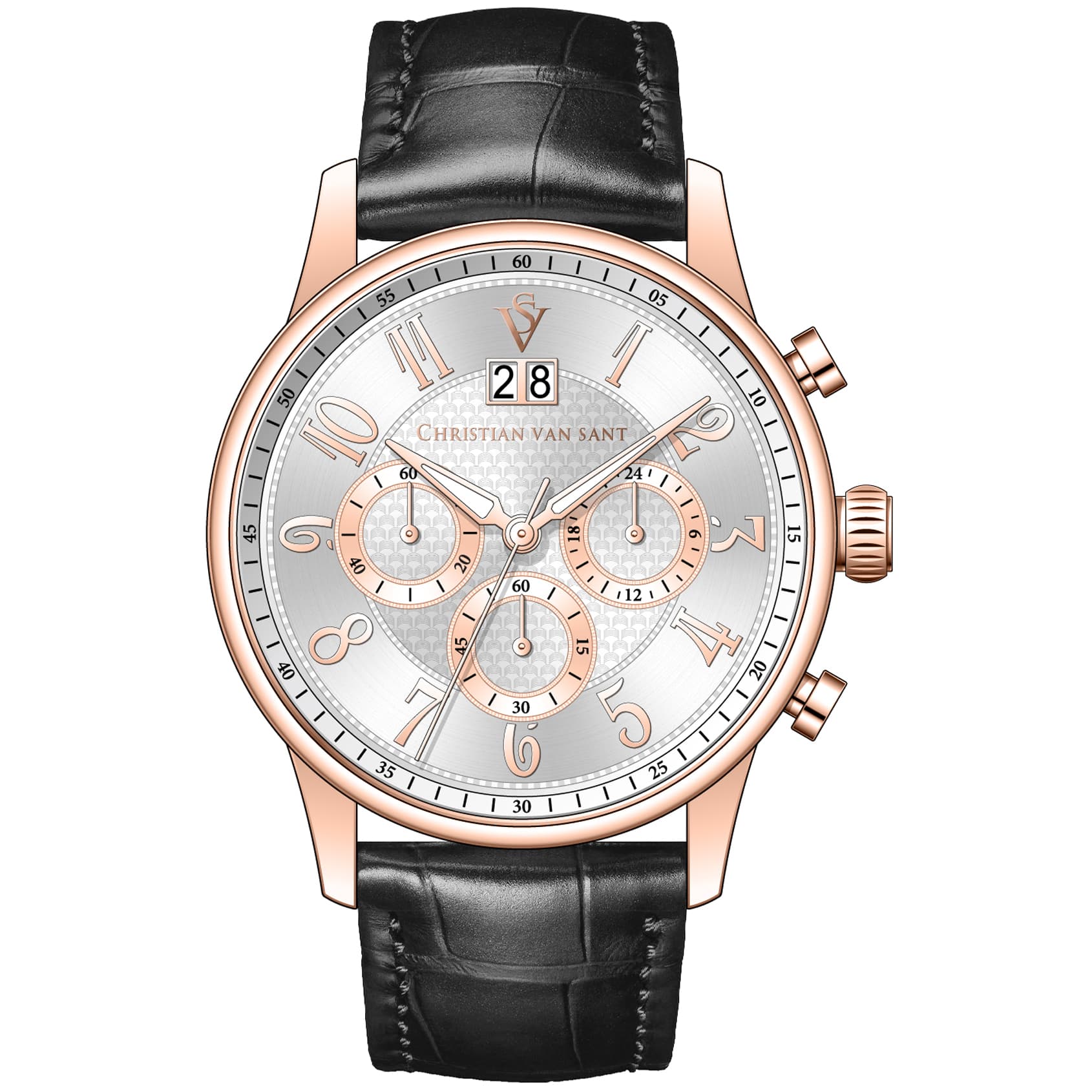 Christian Van Sant Men's Heritage 1