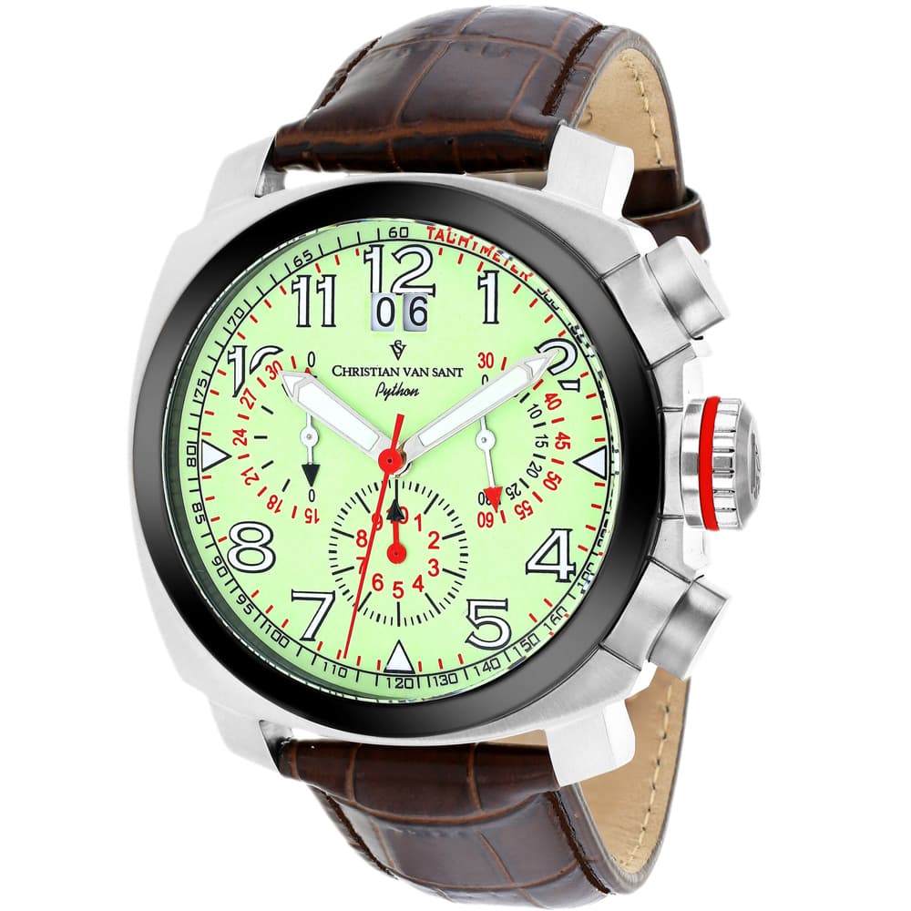 Christian Van Sant Men's Grand Python 1