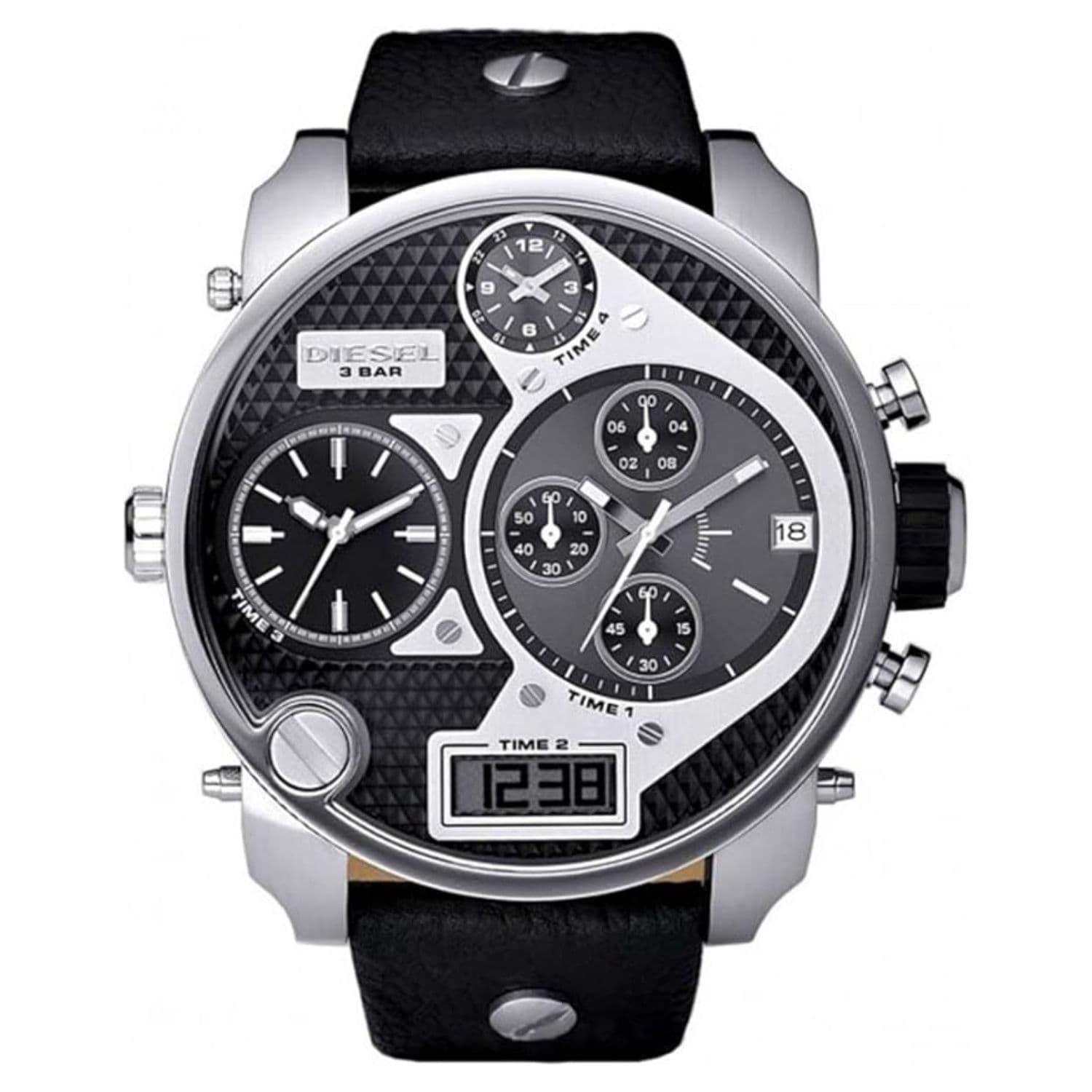 Diesel Men's Time Zone 1