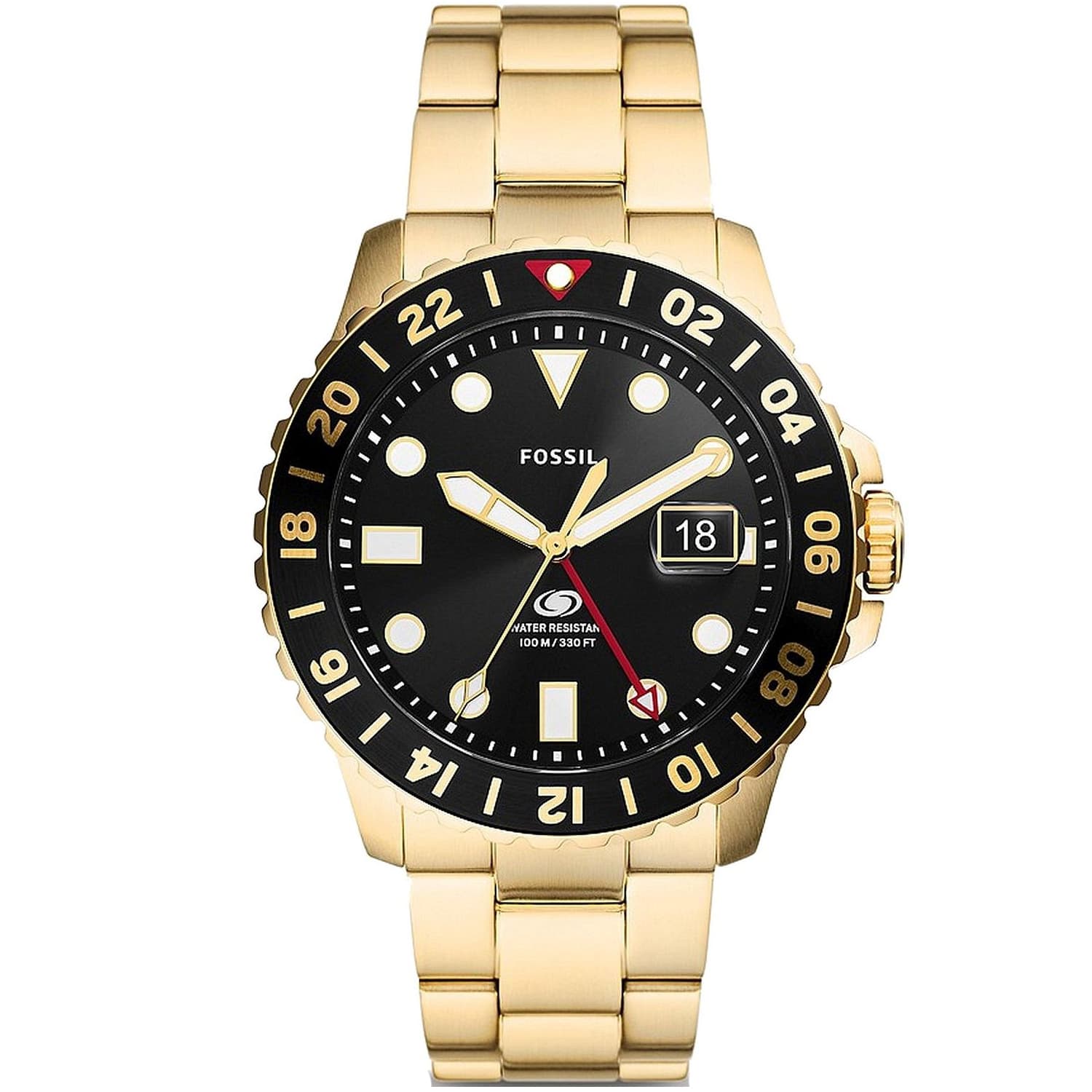Fossil Men's Blue GMT 1