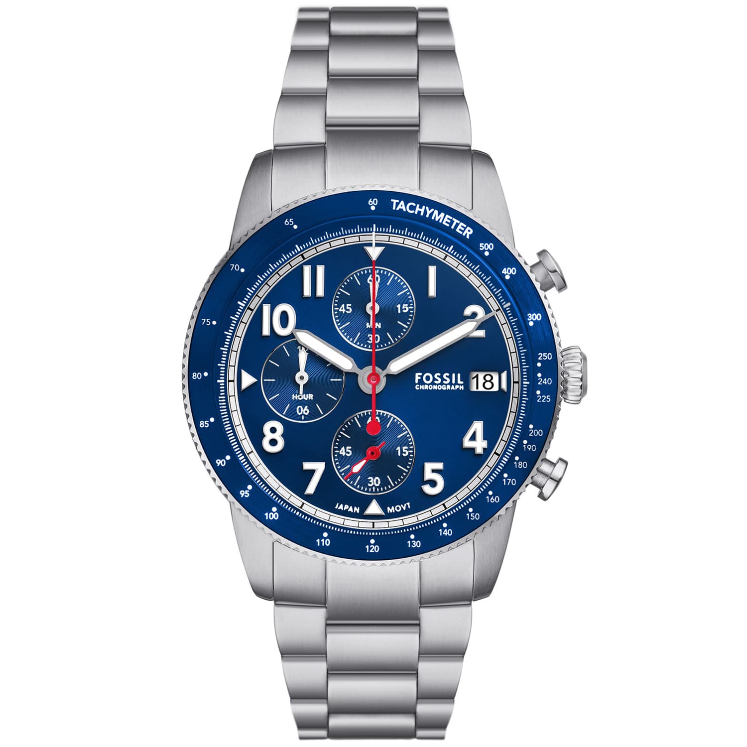 Fossil Men's Sport Tourer 1
